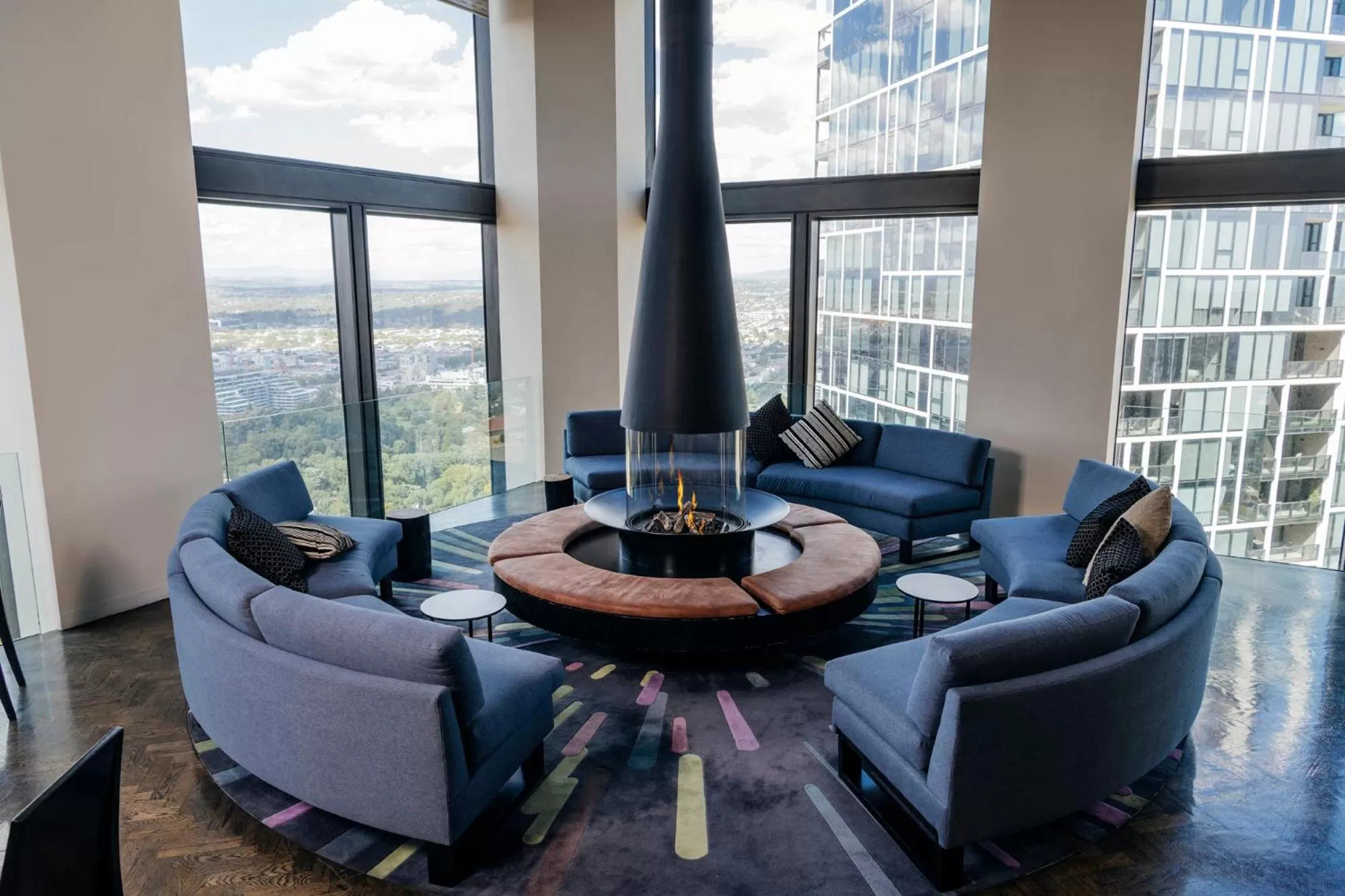 Lounge or bar in Sofitel Melbourne On Collins