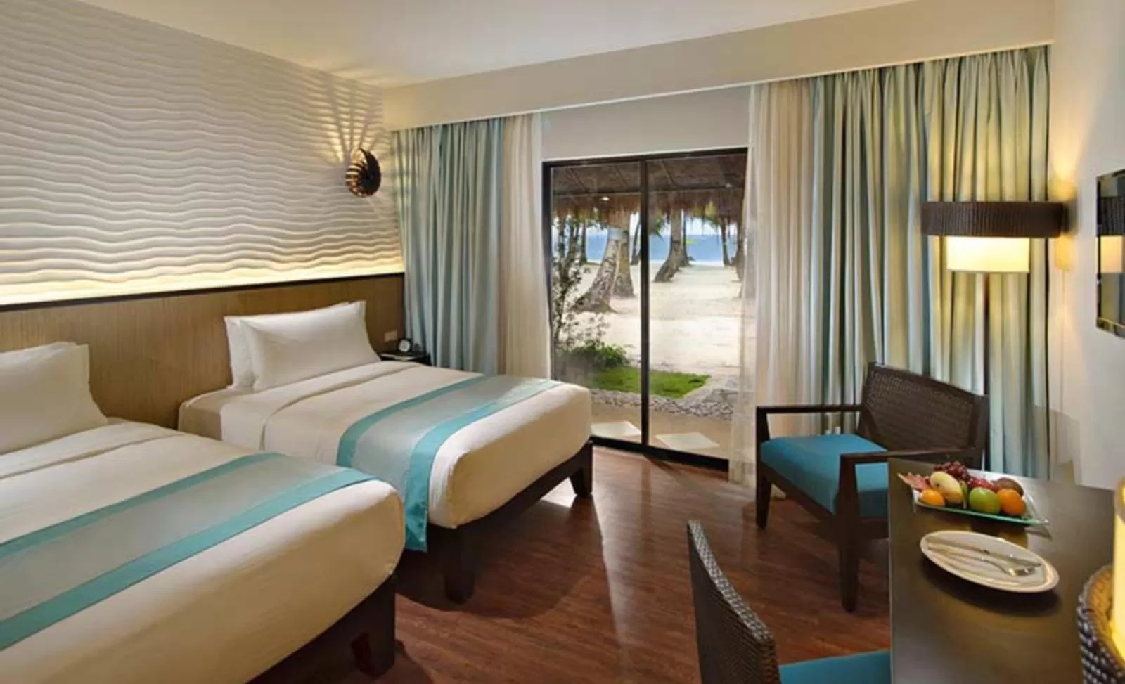 Bedroom, Bed in Oceanica Resort Panglao, Bohol