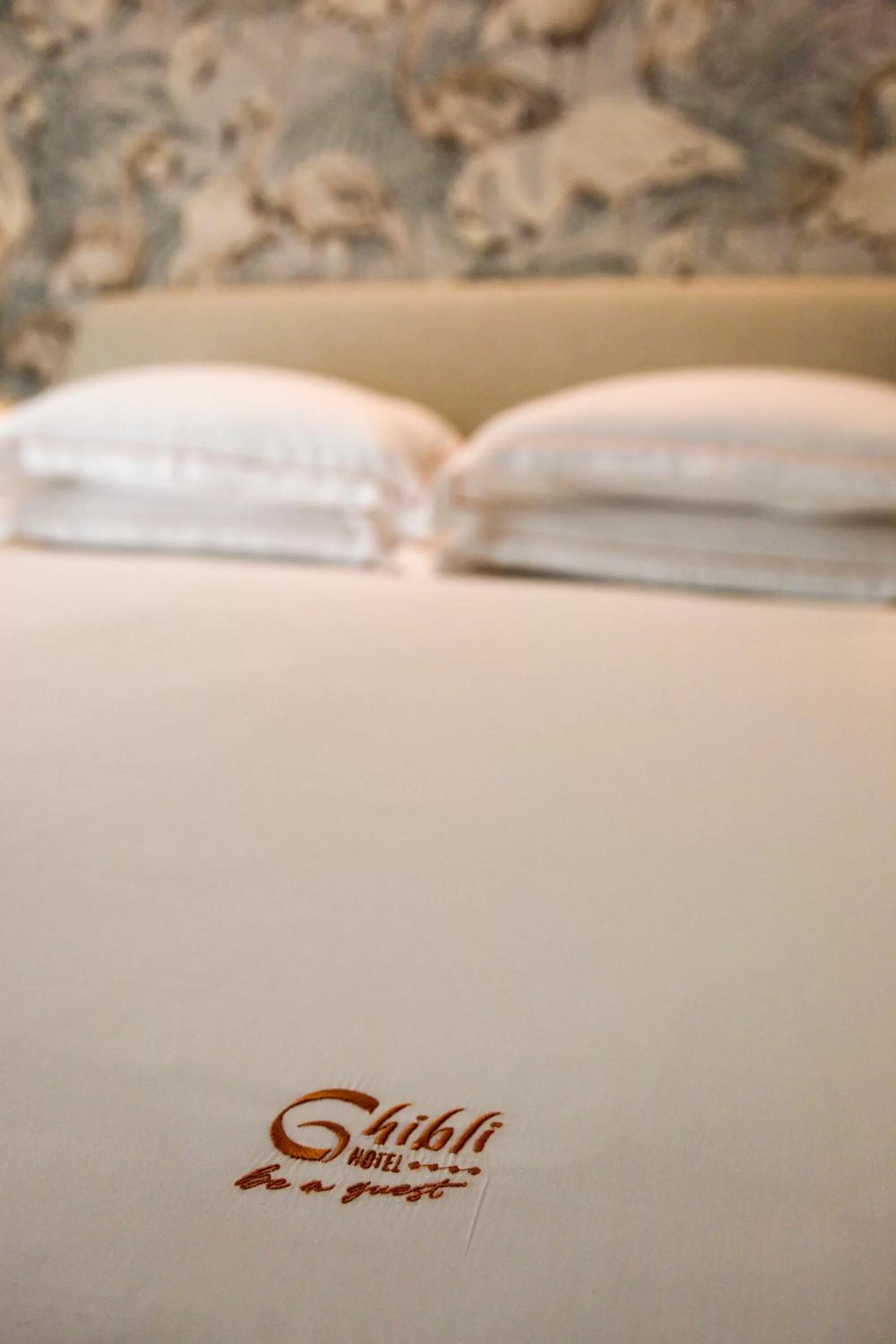 Decorative detail in Ghibli Hotel