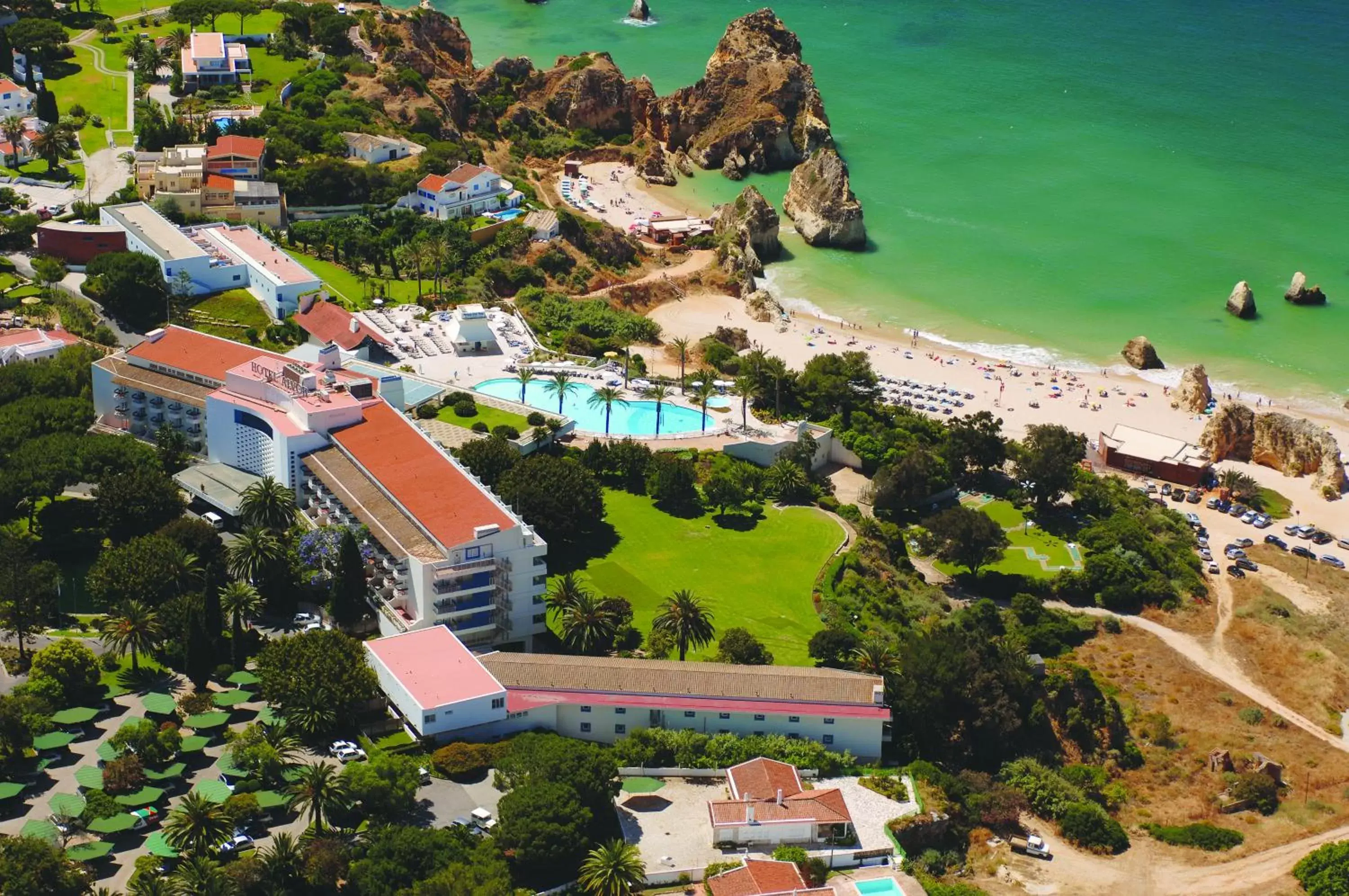 View (from property/room), Bird's-eye View in Pestana Alvor Praia Premium Beach & Golf Resort