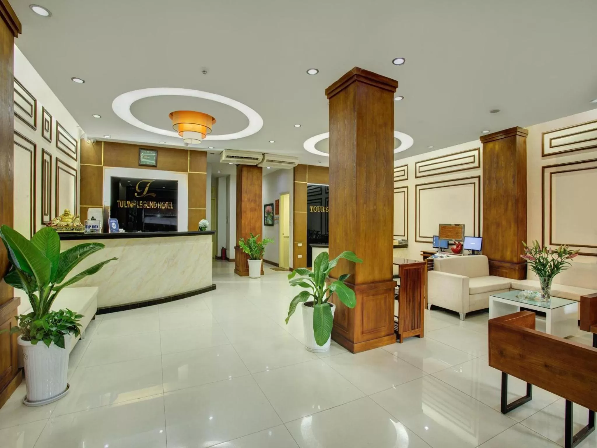 Lobby or reception in Diamond Legend Hotel