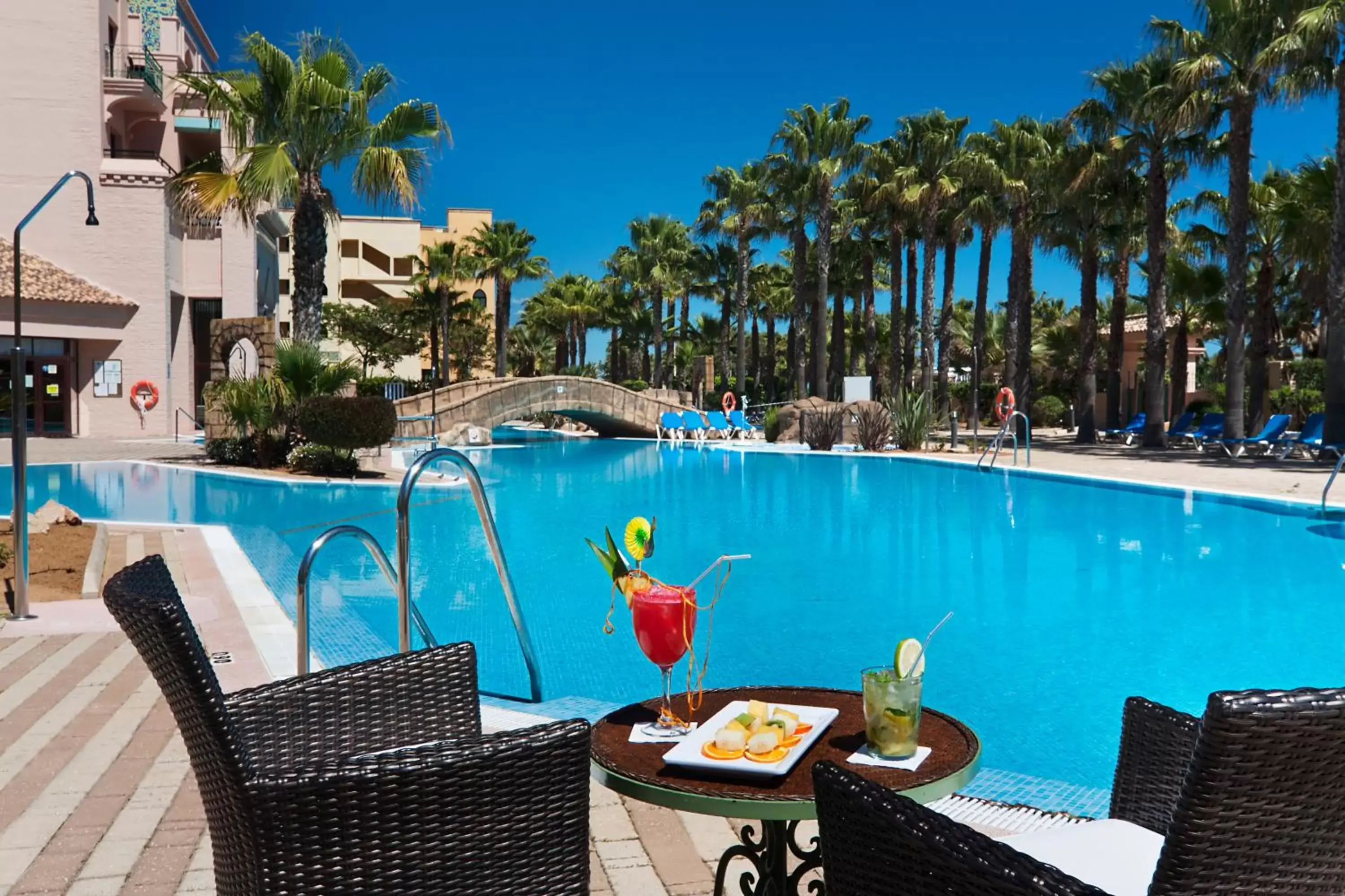 Swimming Pool in Playacanela Hotel