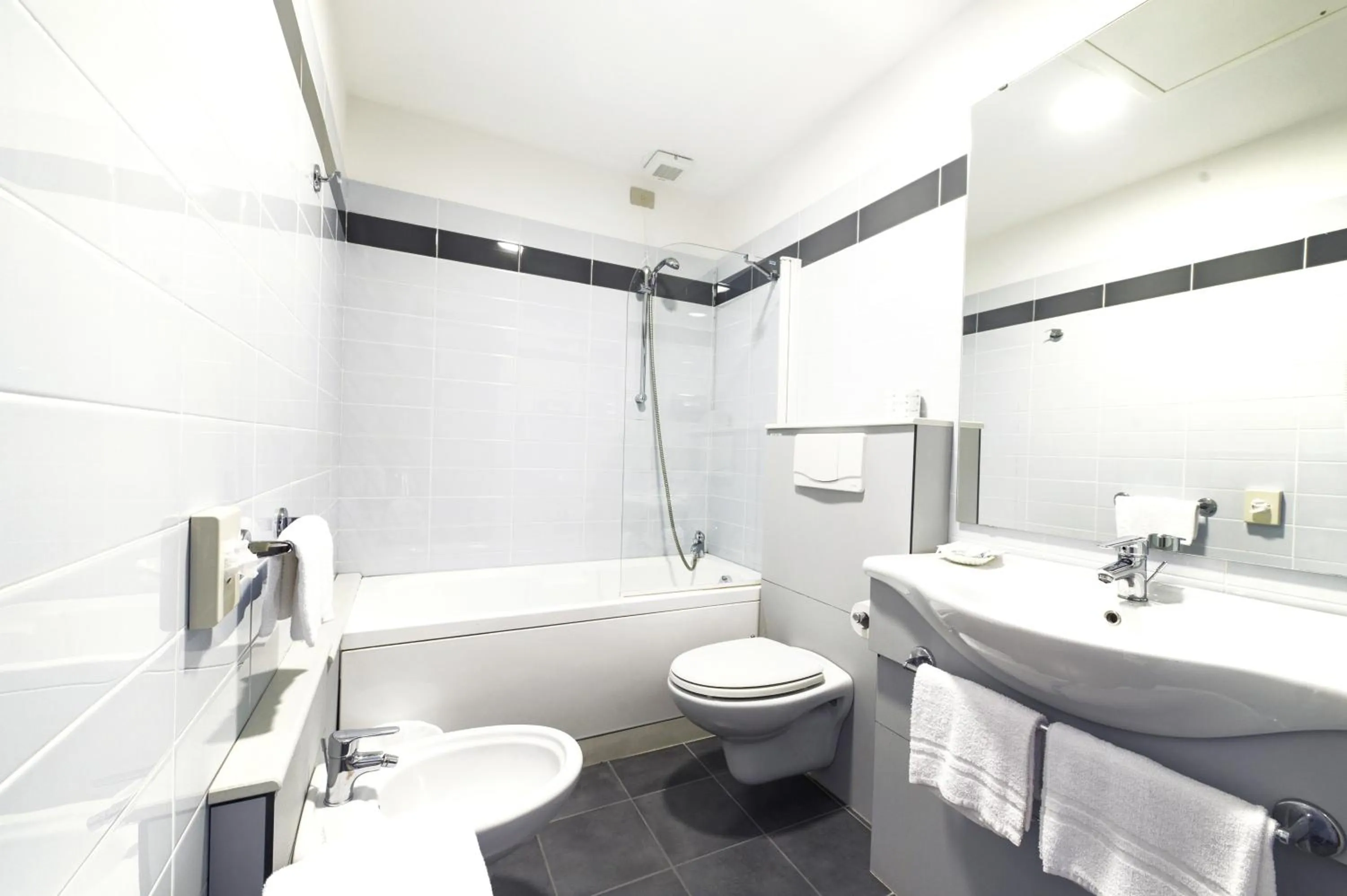 Bathroom in Hotel Sole