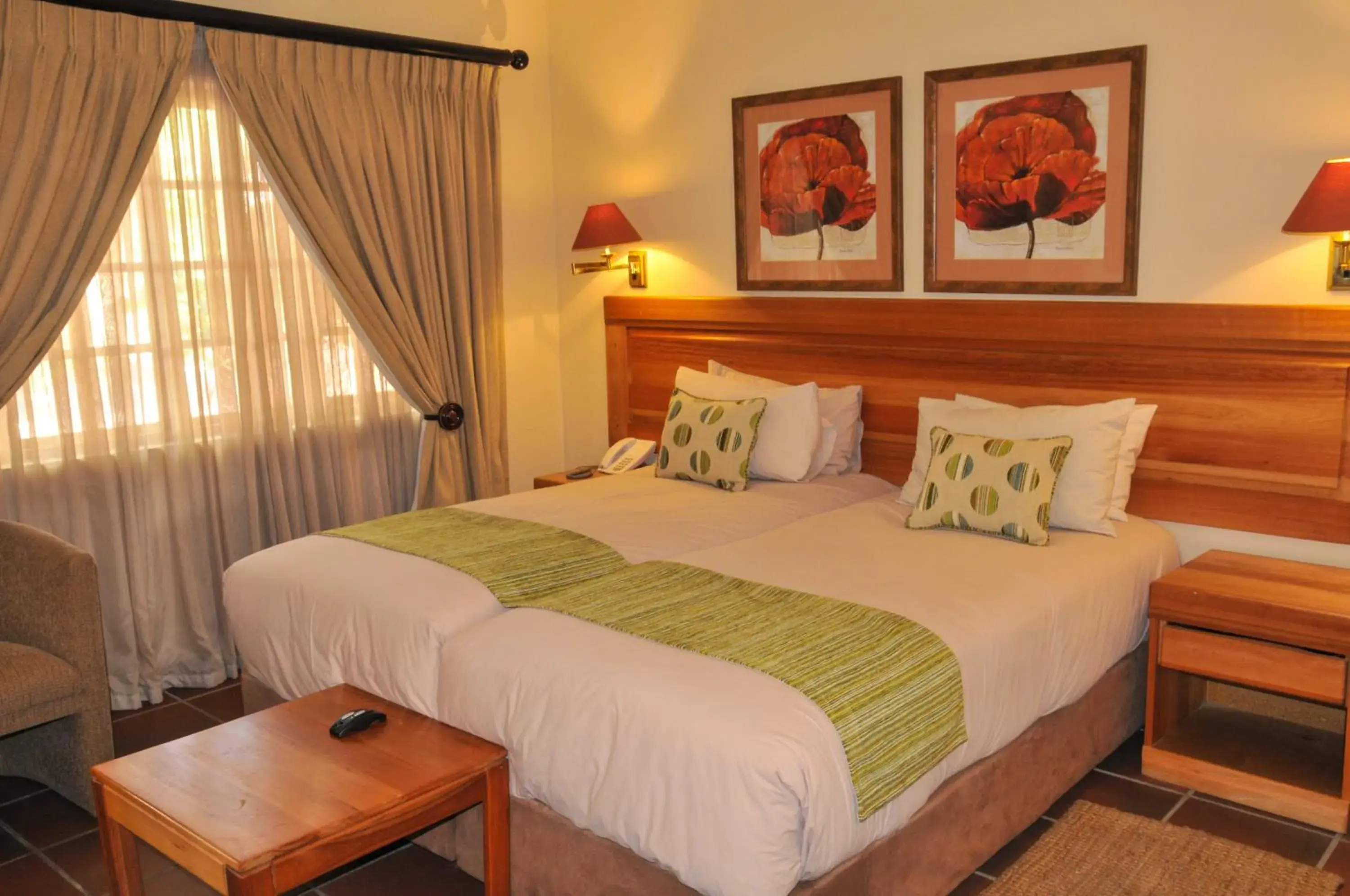 Bed in Tzaneen Country Lodge