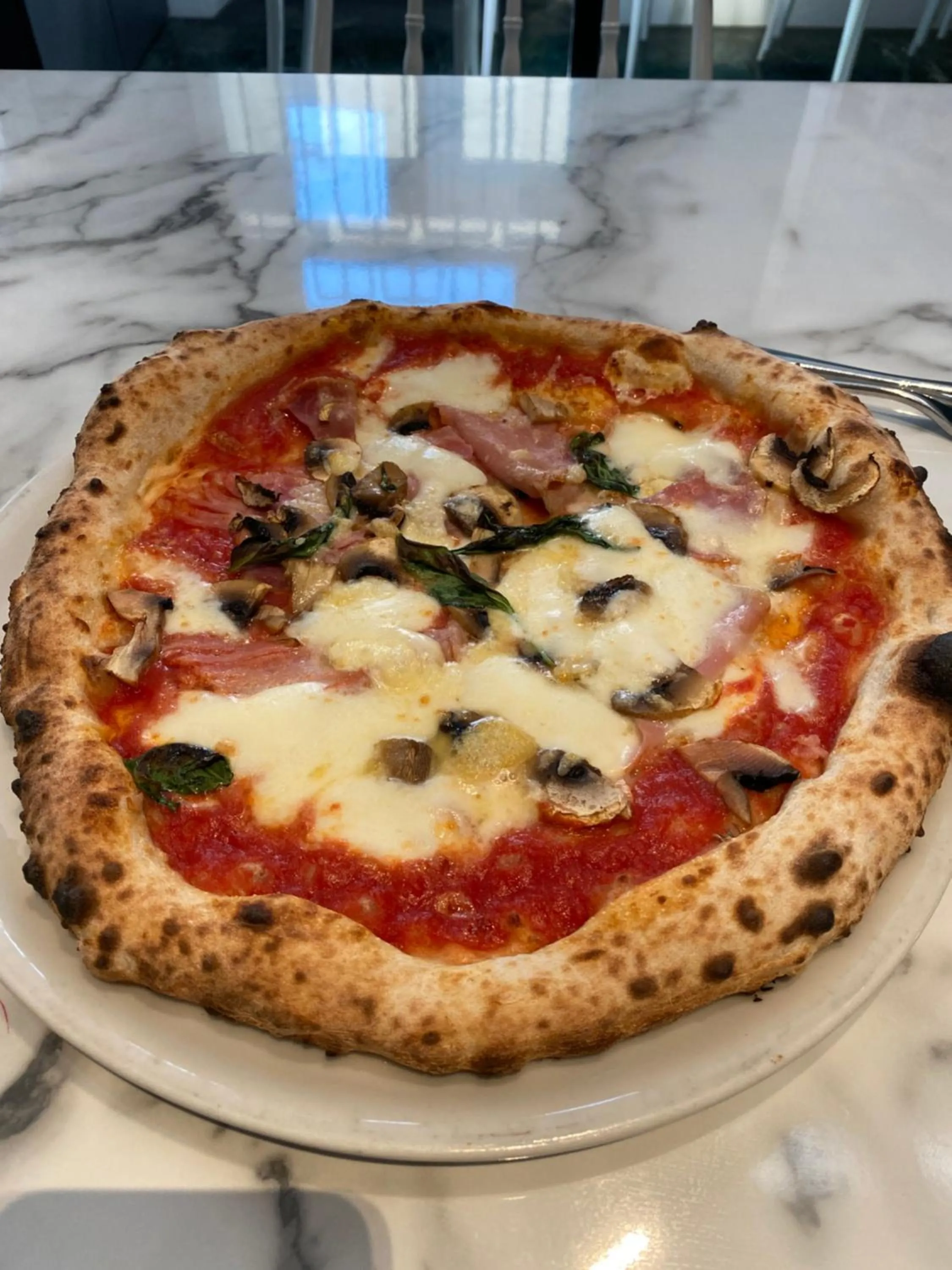 Restaurant/places to eat in Hotel Europa