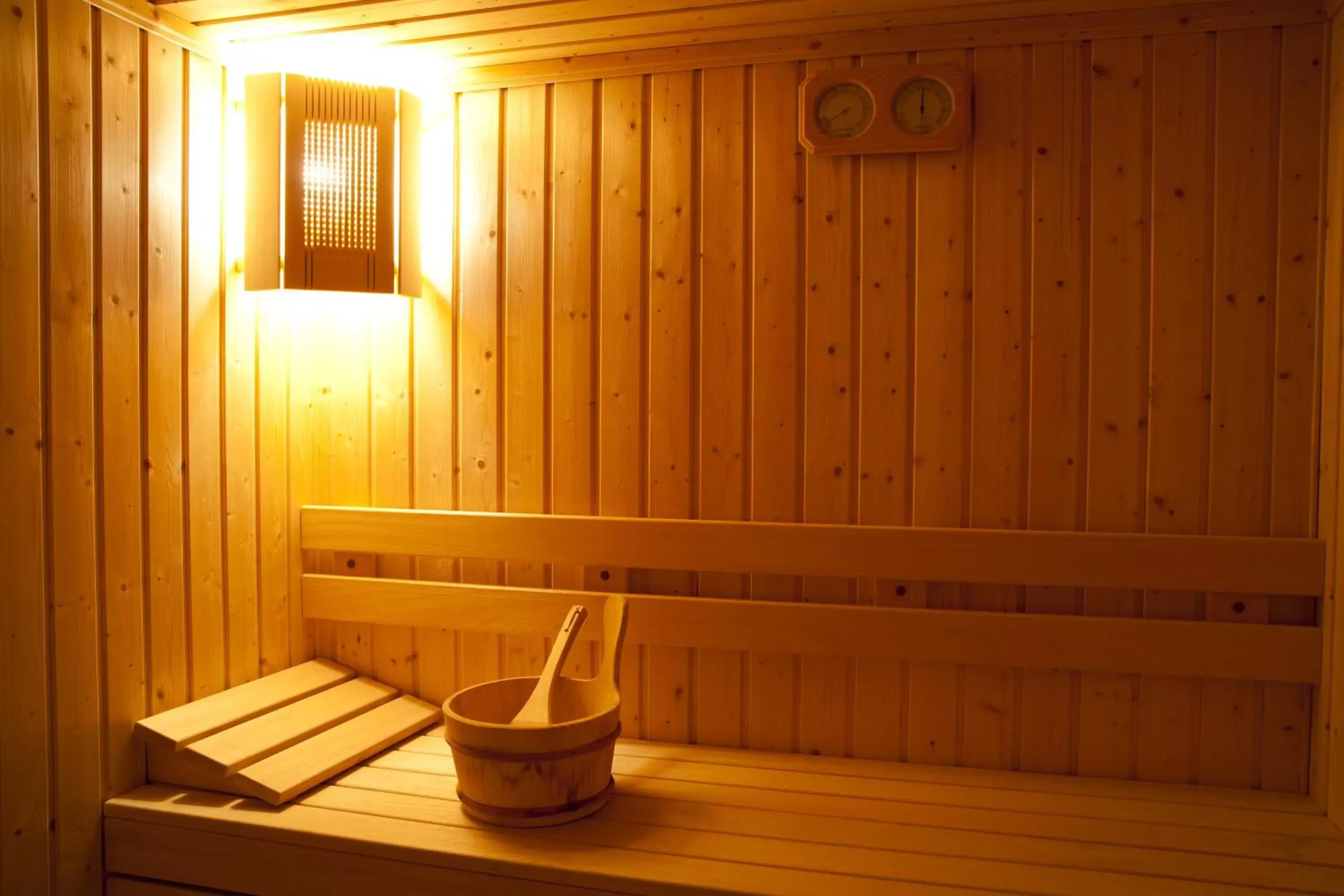 Sauna in Quincy Hotel Singapore by Far East Hospitality