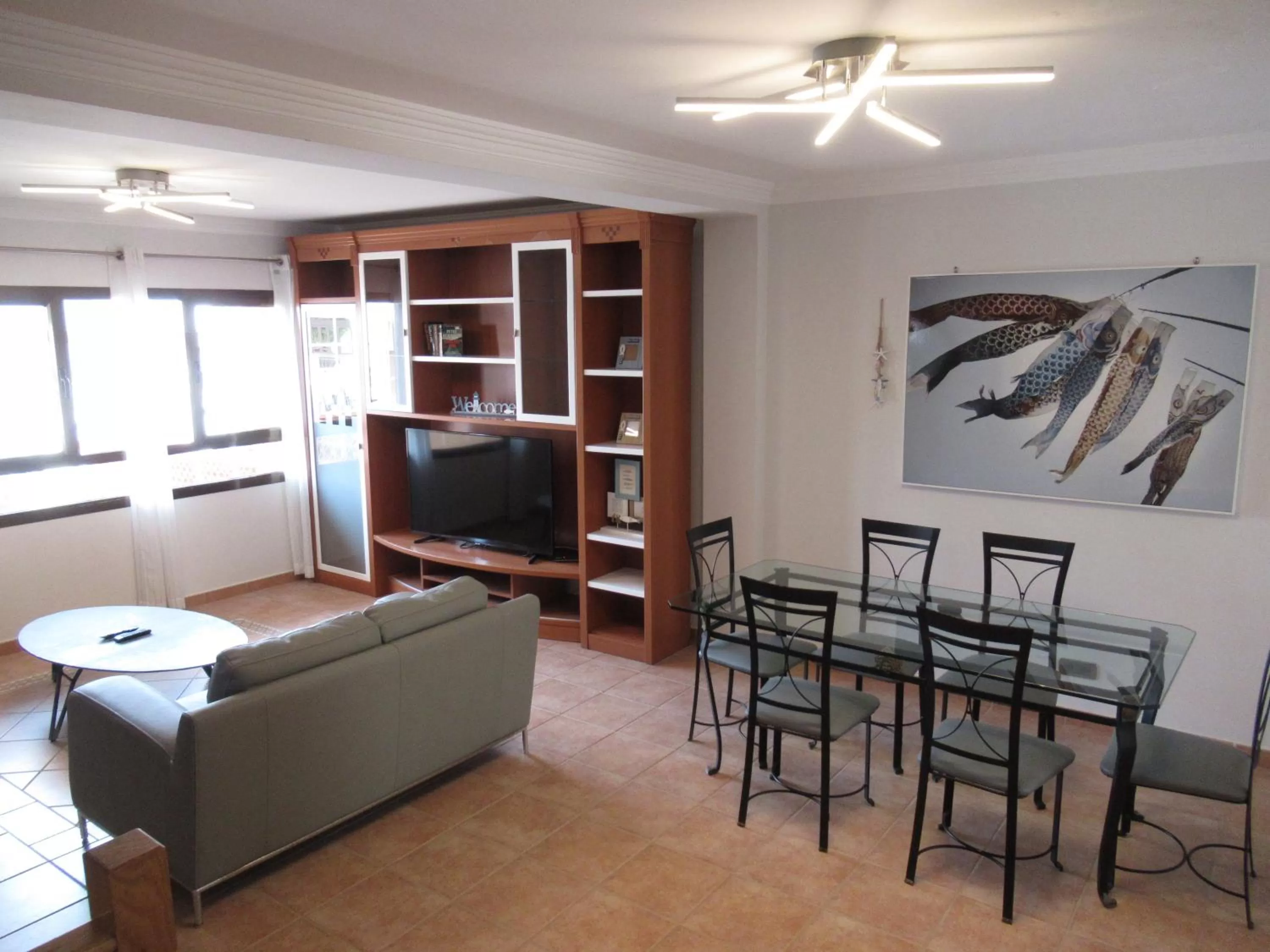 Communal lounge/ TV room, Seating Area in NÁUTICO Suites, by Comfortable Luxury - Adults Only