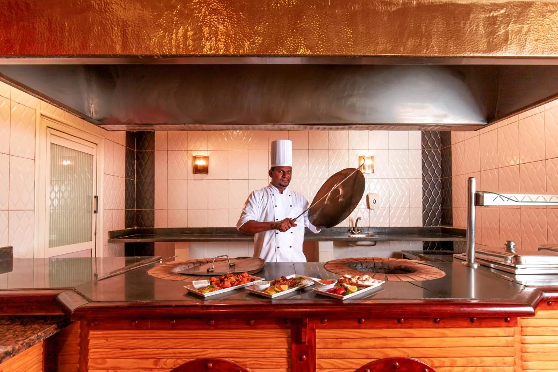 Food and drinks in Pickalbatros Dana Beach Resort - Aqua Park