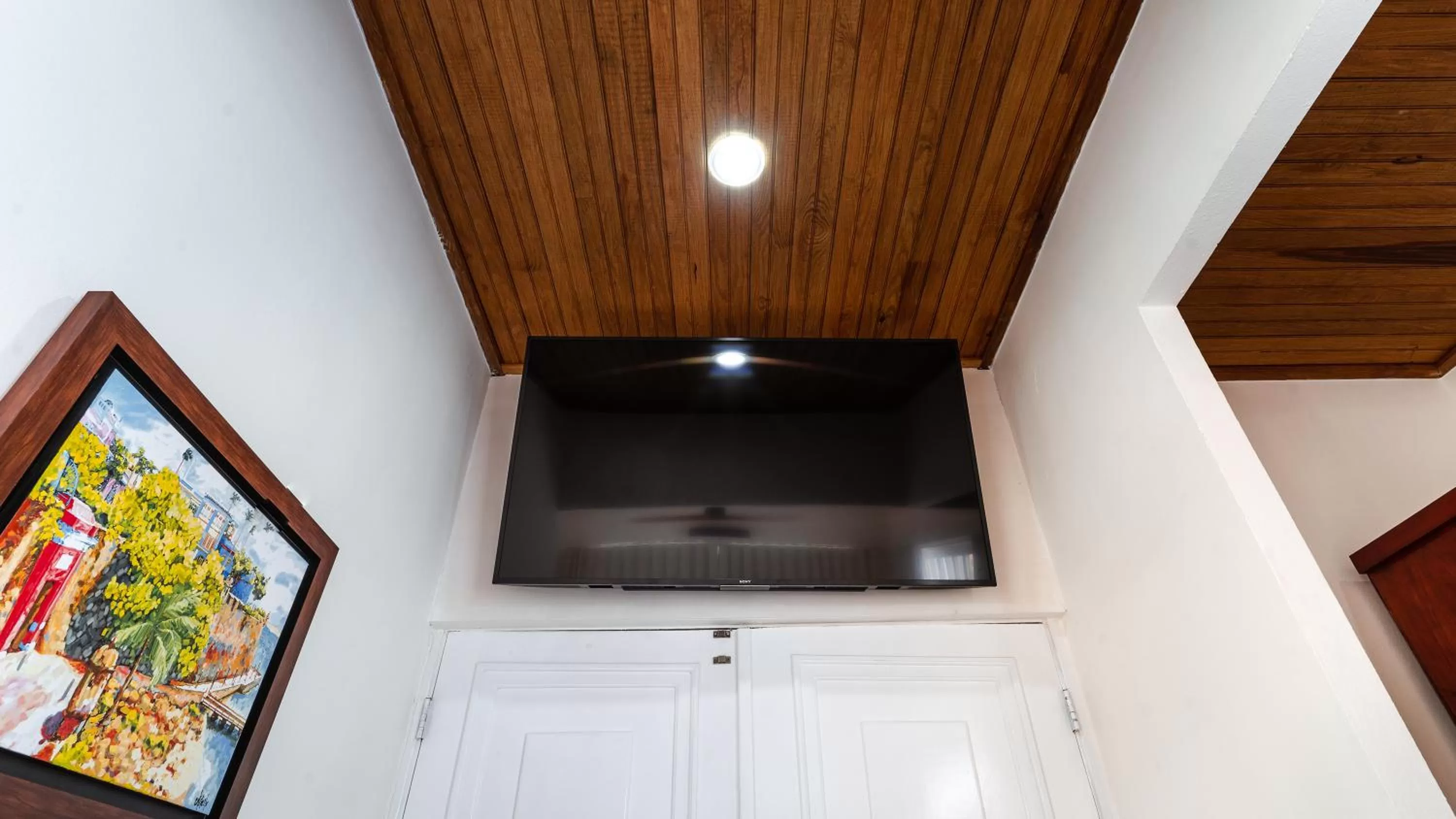 TV and multimedia in Casa Wilson Inn