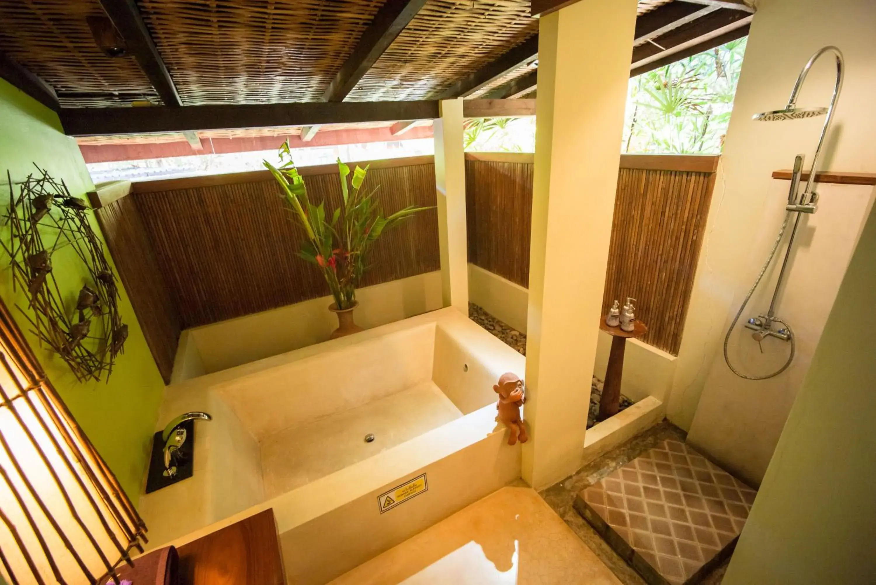 Public Bath, Bathroom in Sibsan Resort & Spa Maetaeng SHA