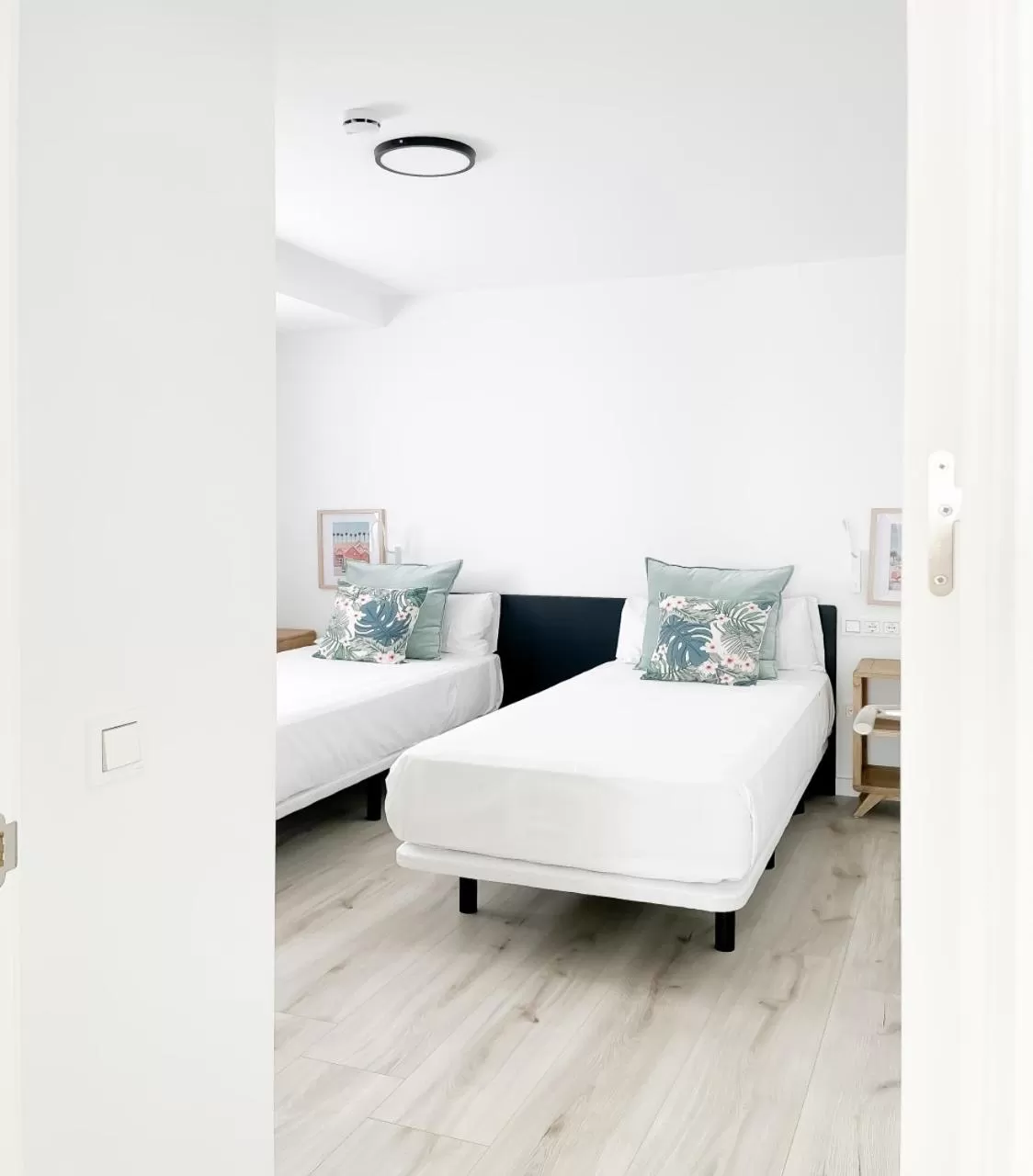 Bed in Island Home Fuerteventura