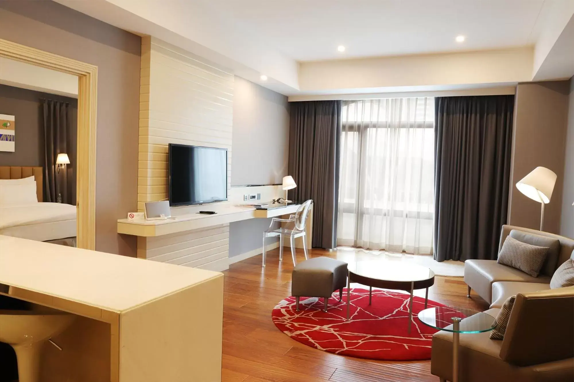 Living room in Grand Victoria Hotel Living room in Grand Victoria Hotel