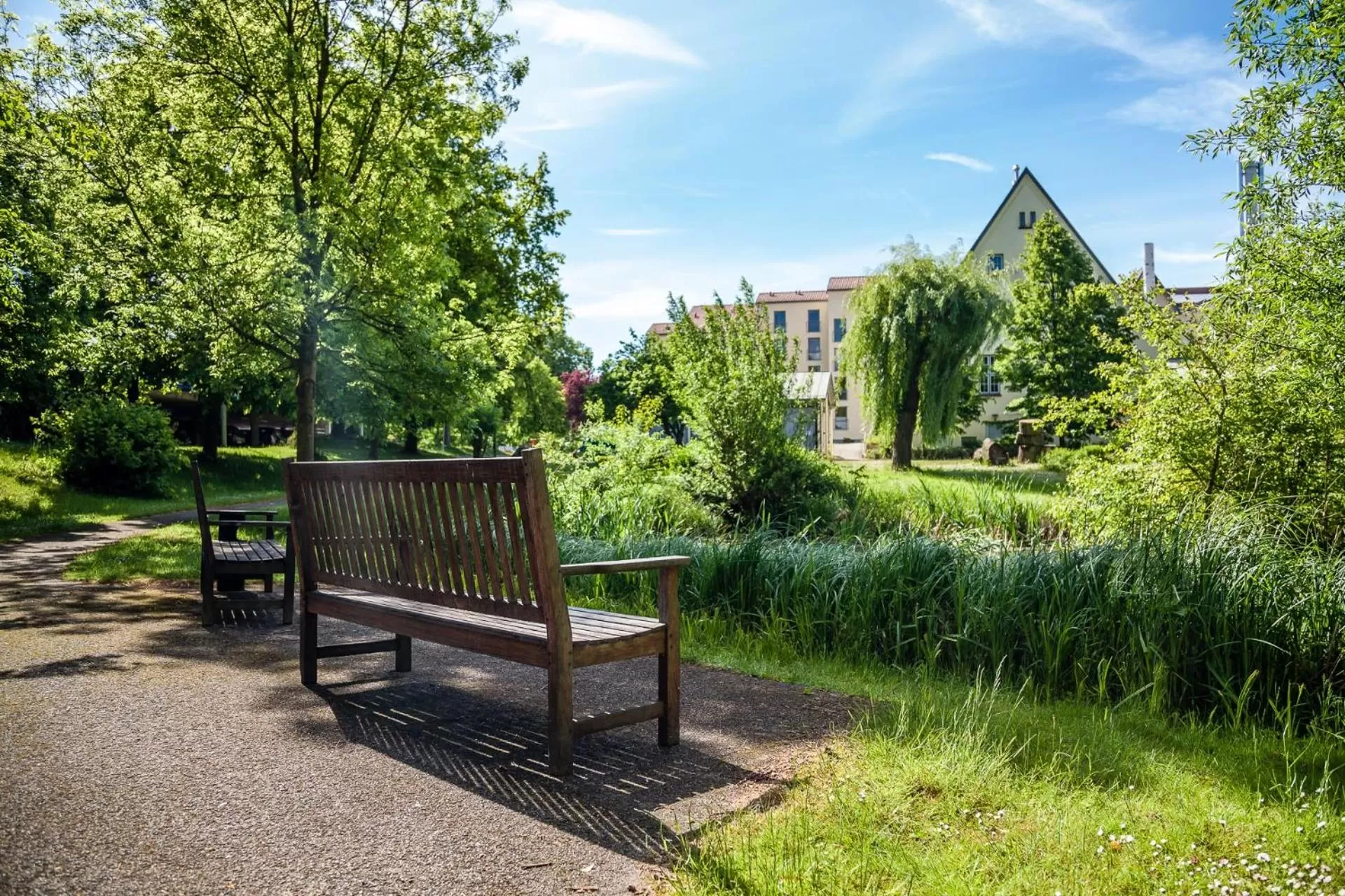 Garden in Spa Hotel Amsee