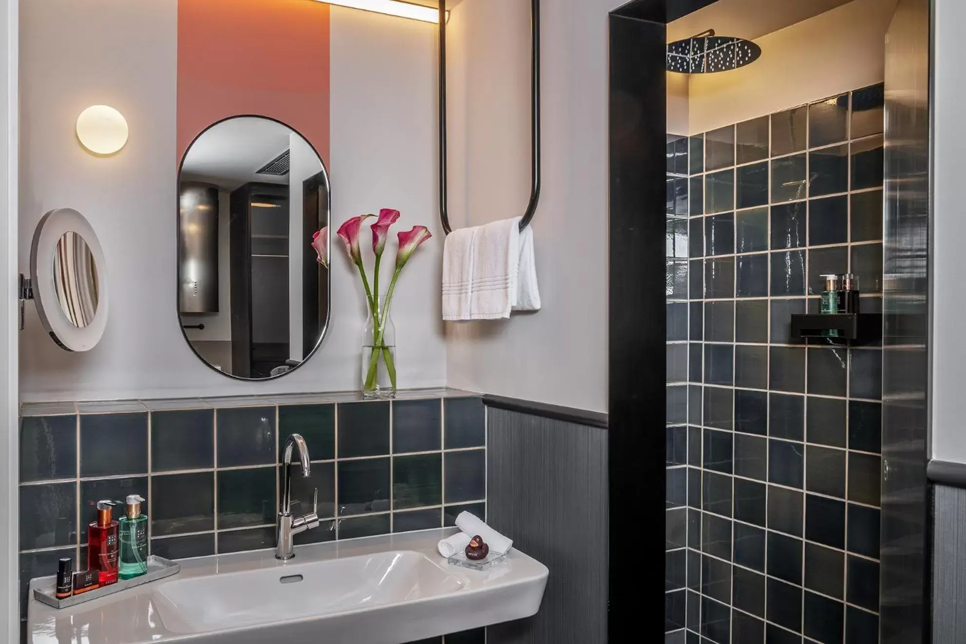 Bathroom in Sorell Hotel City Weissenstein - Boutique Hotel
