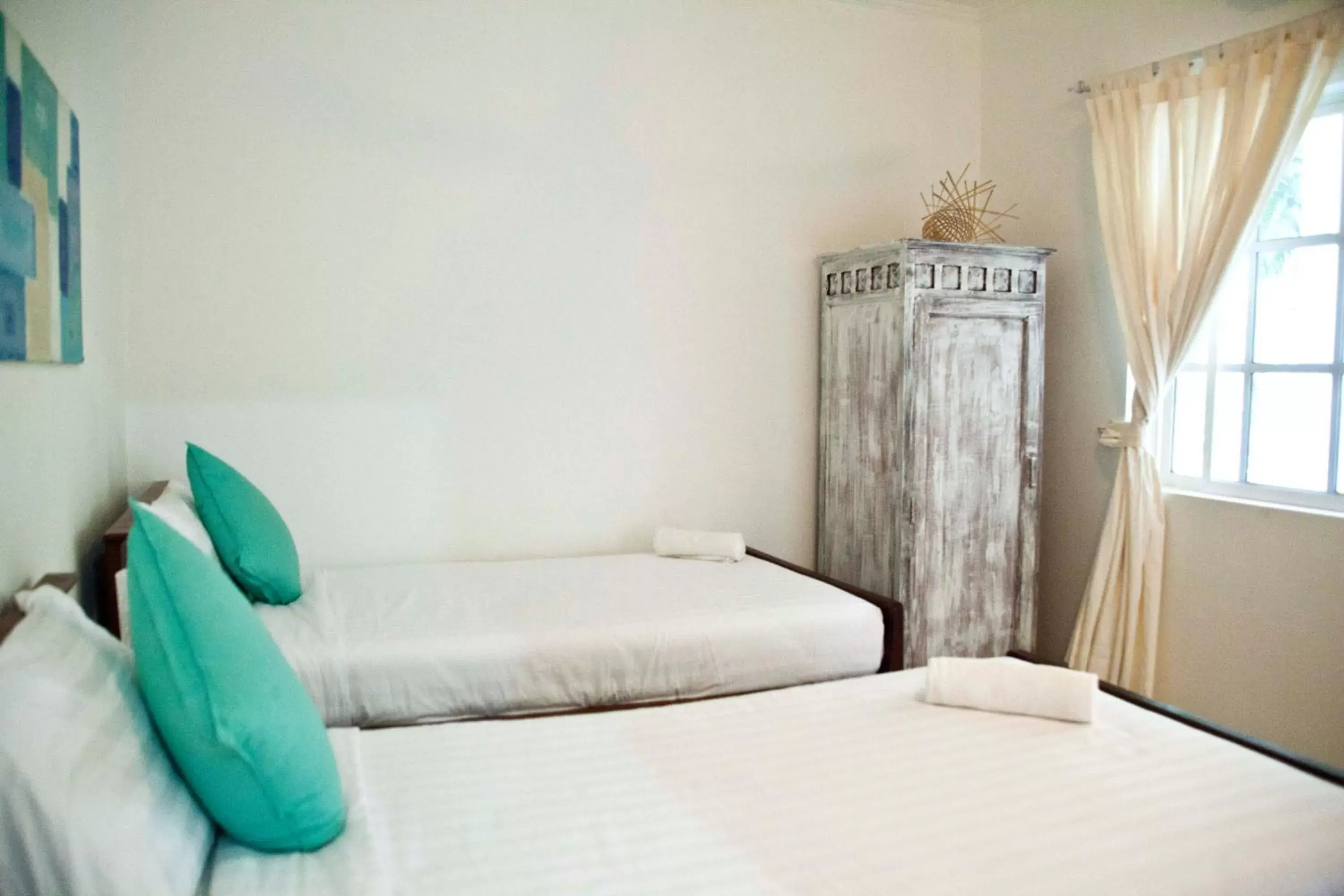 Bed in The Beach House Bed in The Beach House