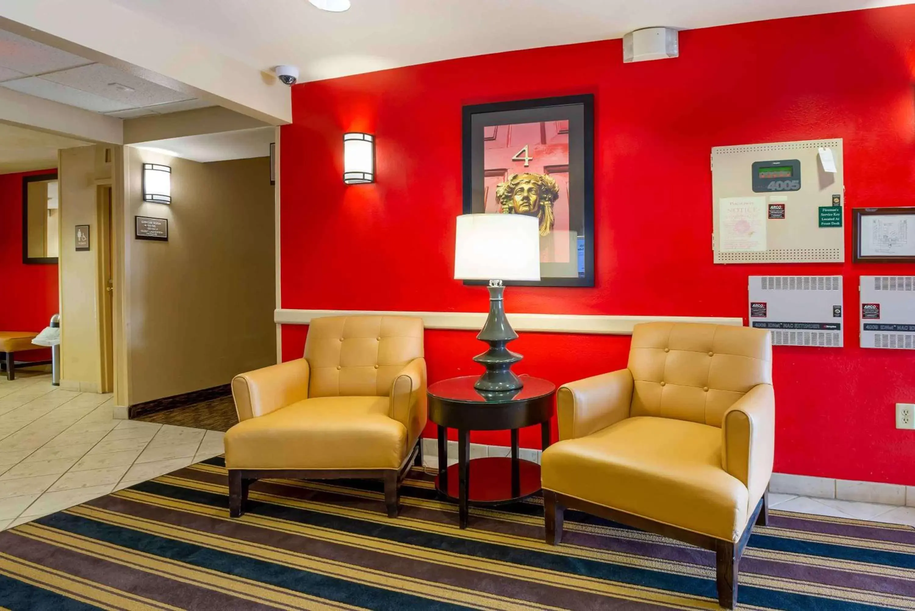 Lobby or reception, Seating Area in Extended Stay America Suites - Piscataway - Rutgers University