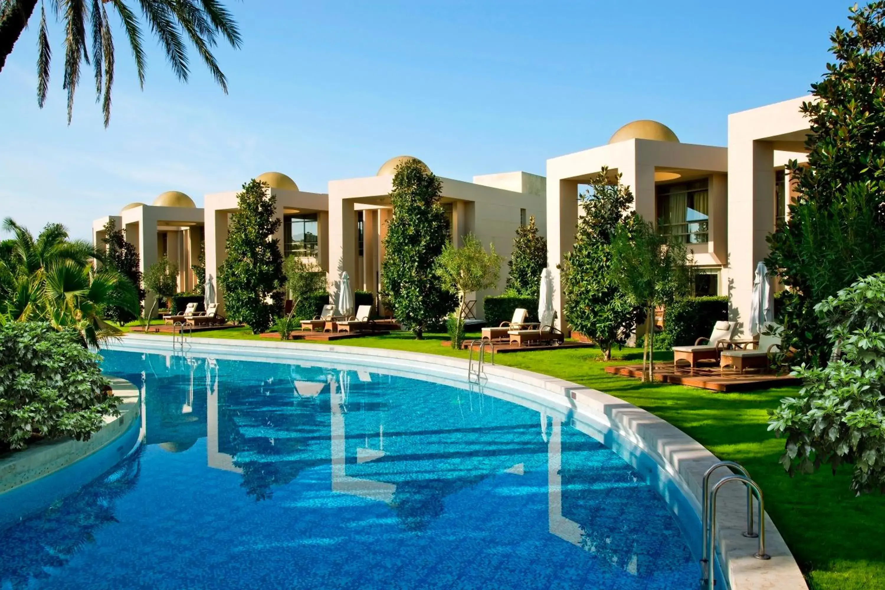 Swimming Pool in Gloria Serenity Resort