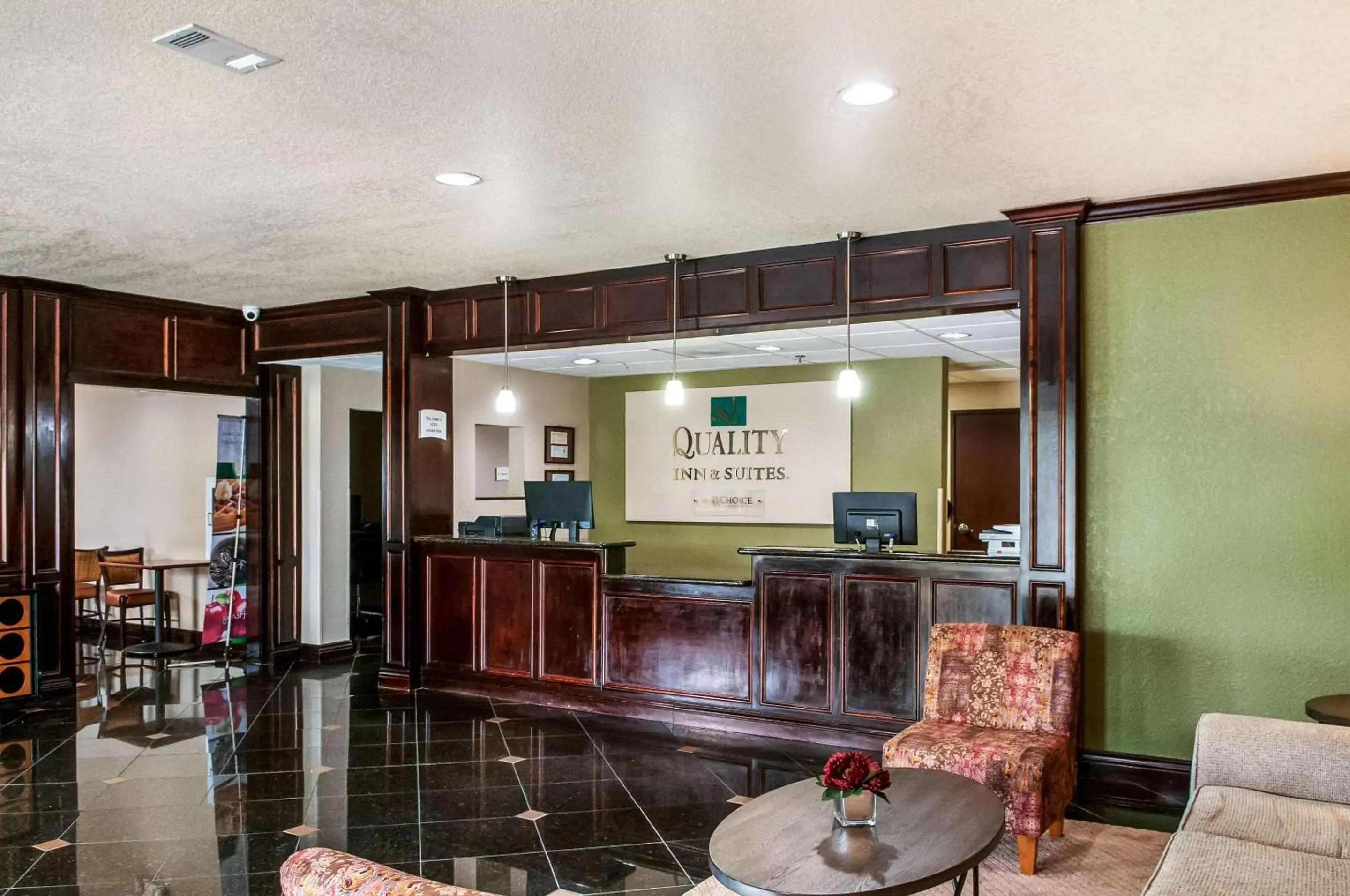 Lobby or reception, Lobby/Reception in Quality Inn & Suites Slidell