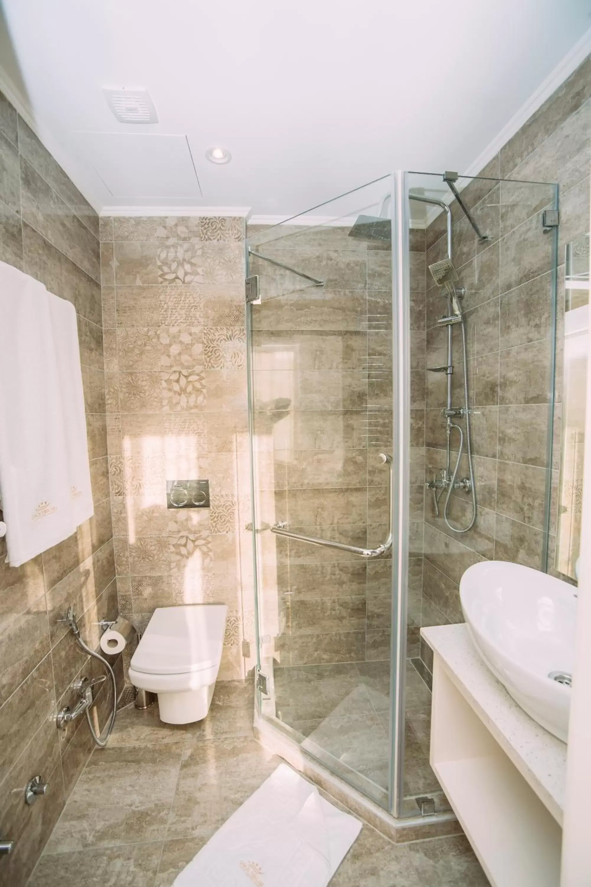 Bathroom in Gold Tbilisi Hotel