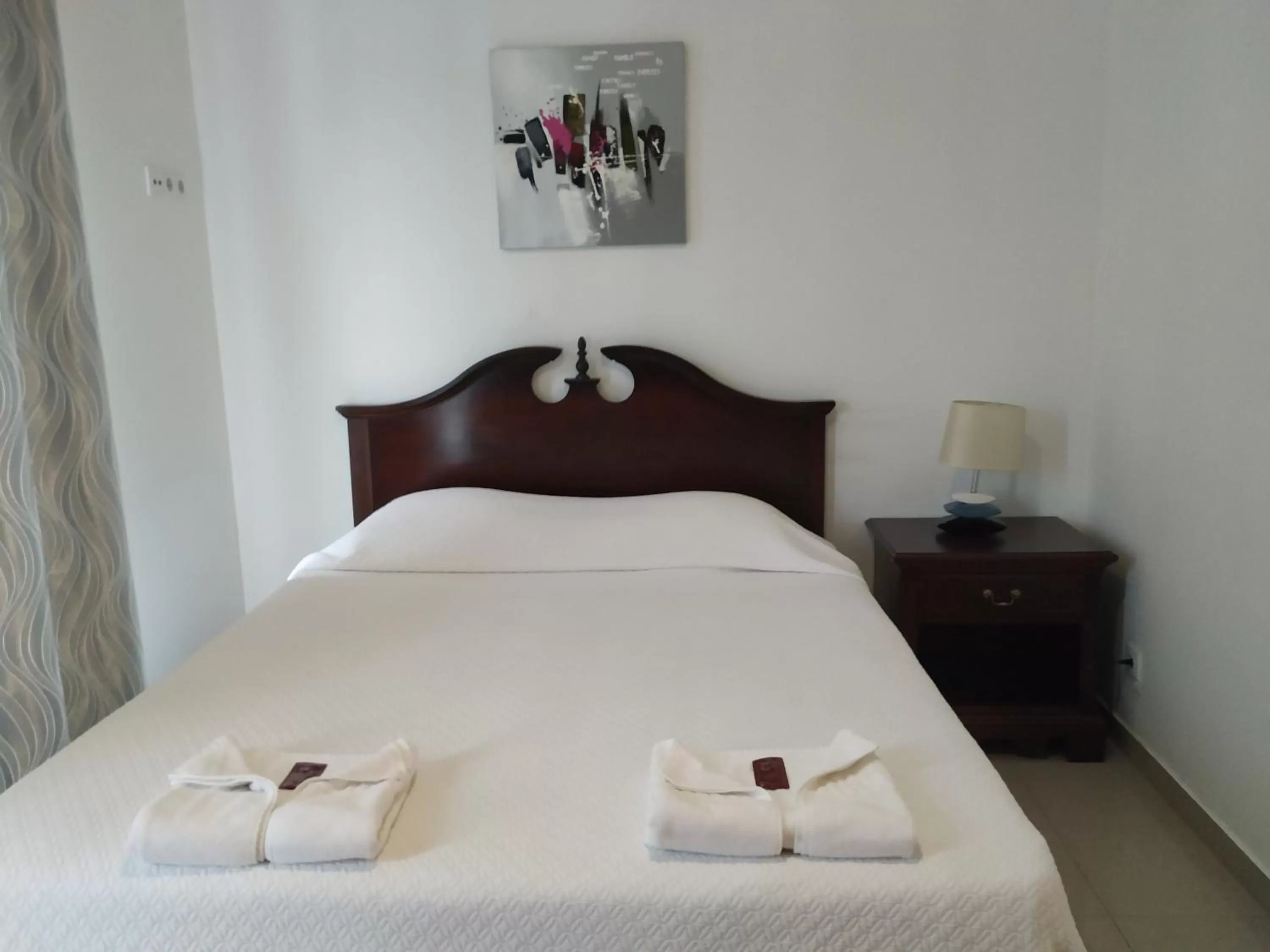 Bed in Costa & Isaias Apartamentos