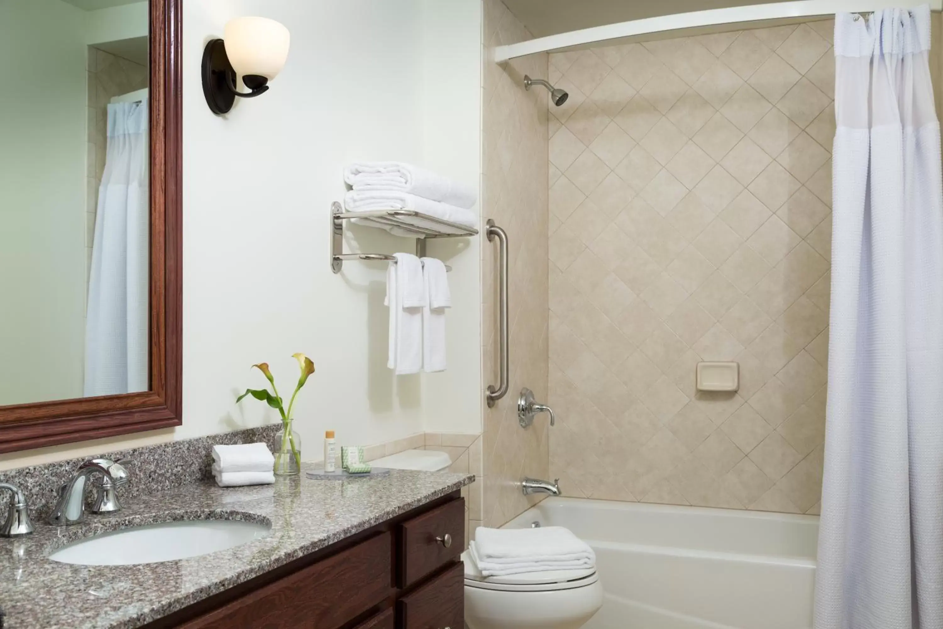 Bathroom in Hotel Anthracite