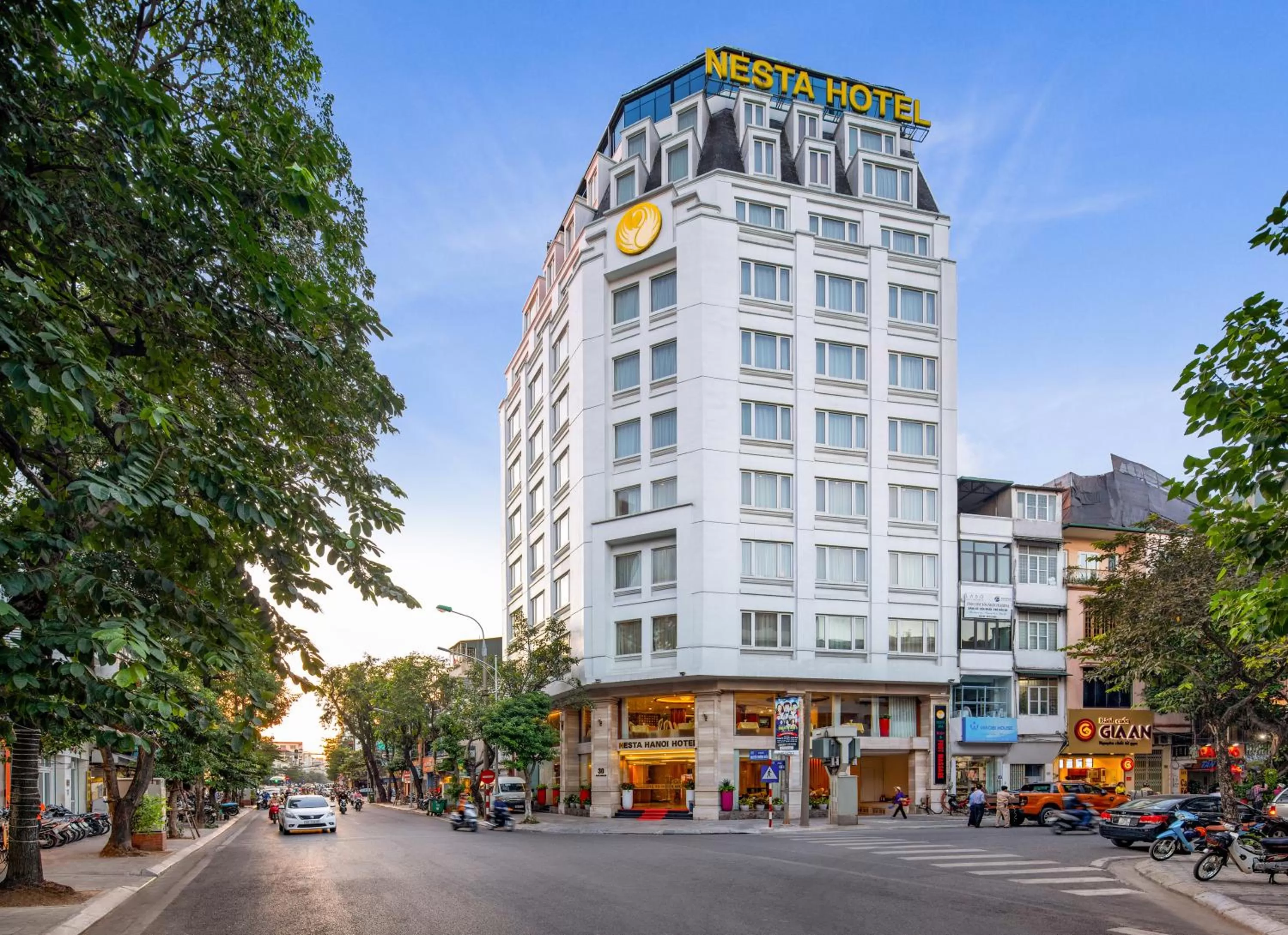 Property building in Nesta Hotel Hanoi