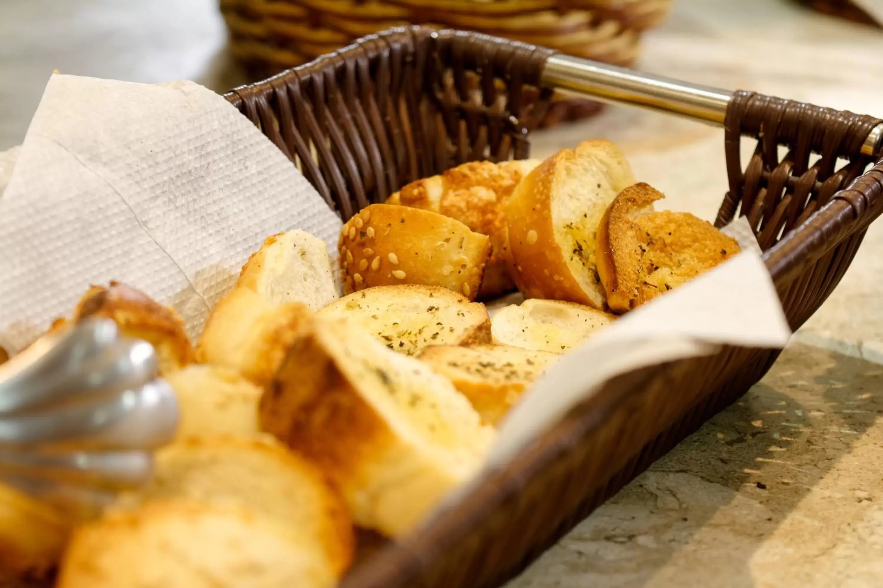 Buffet breakfast in Fênix Hotel Moema