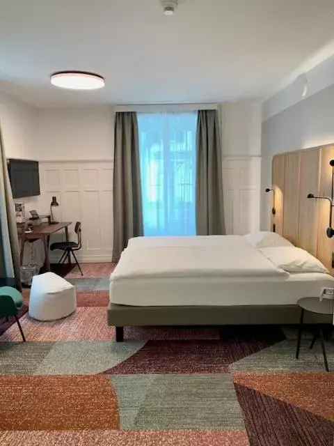 Bed in Hotel St. Josef