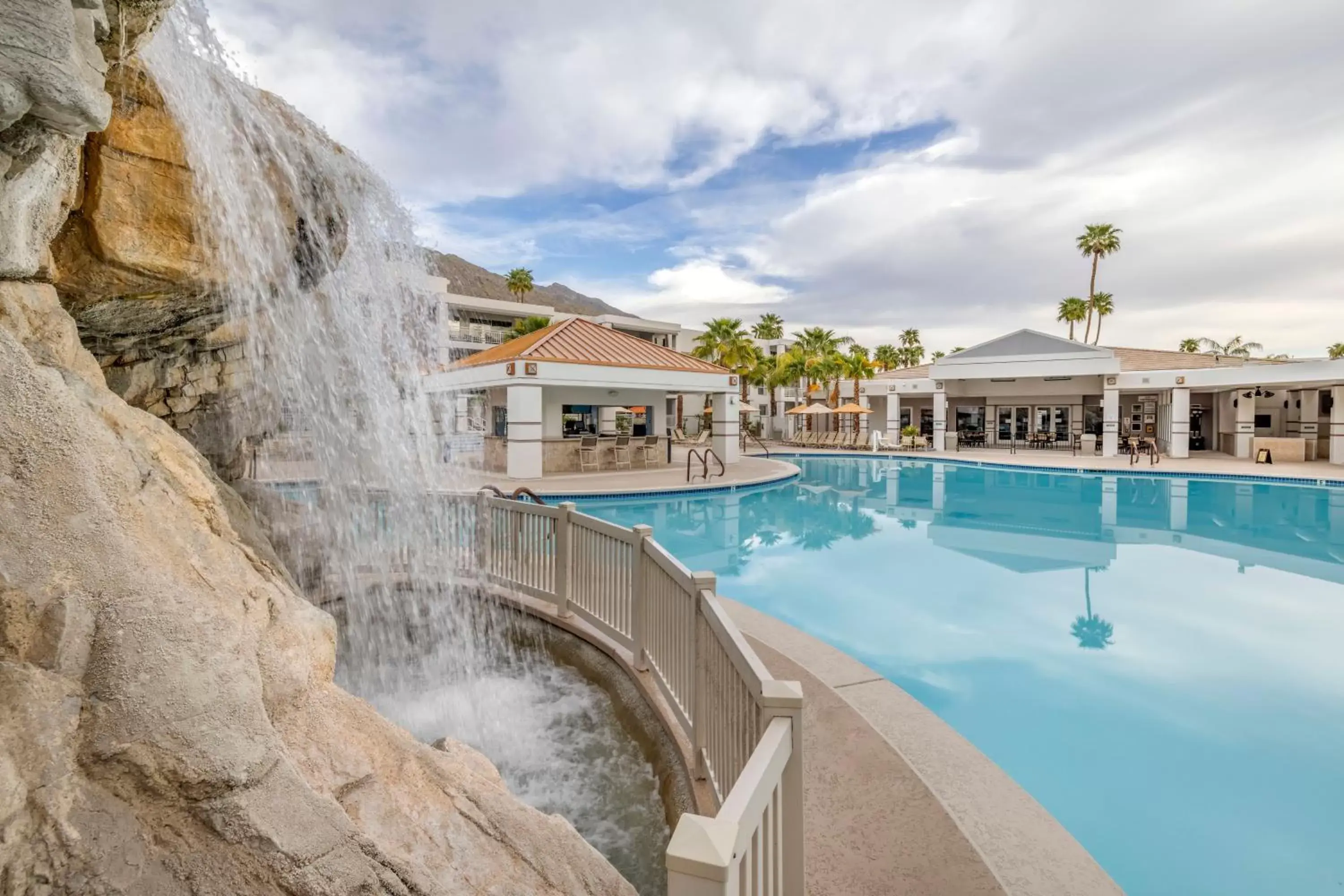 Swimming Pool in Palm Canyon Resort