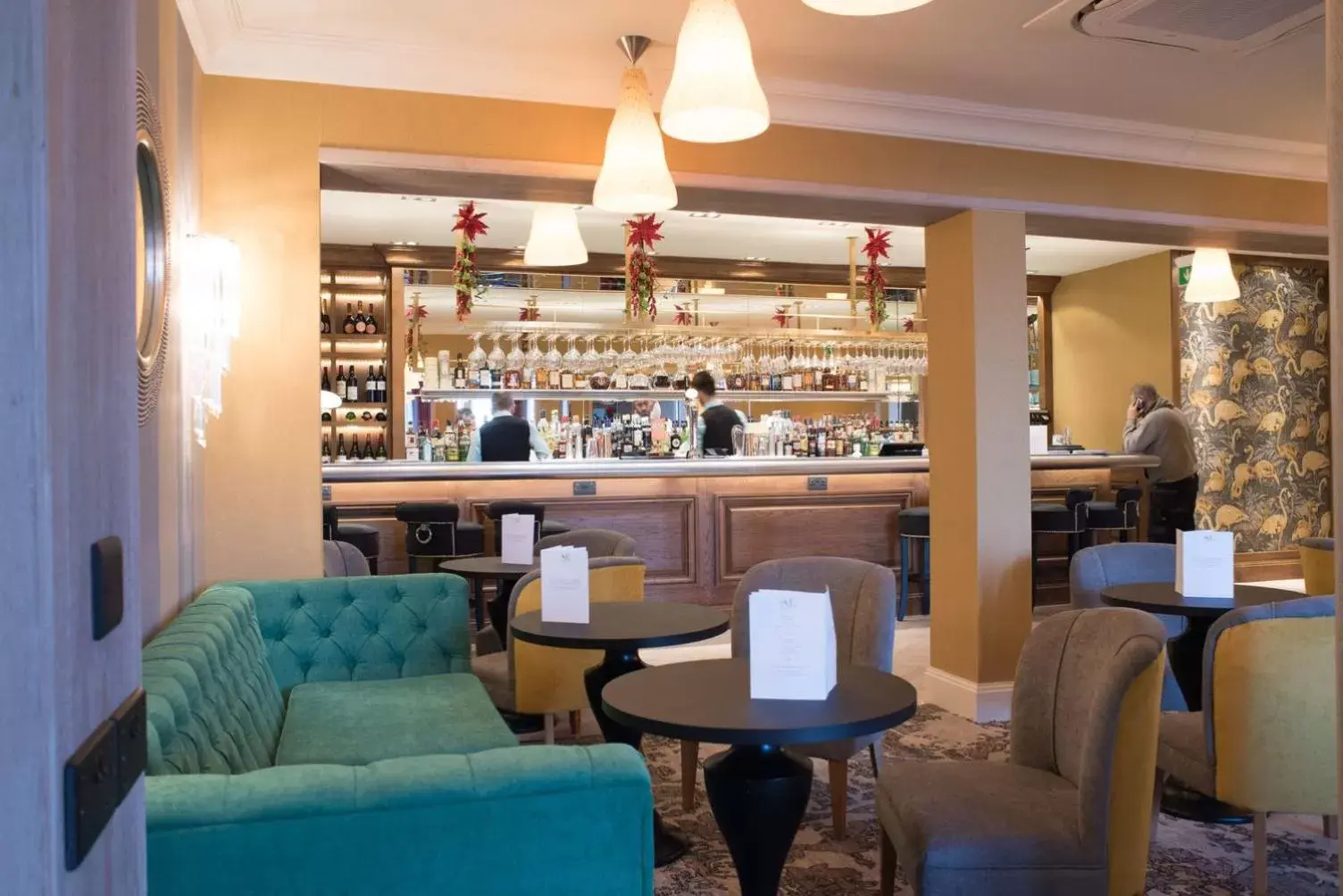 Lounge or bar, Lounge/Bar in Alderley Edge Hotel