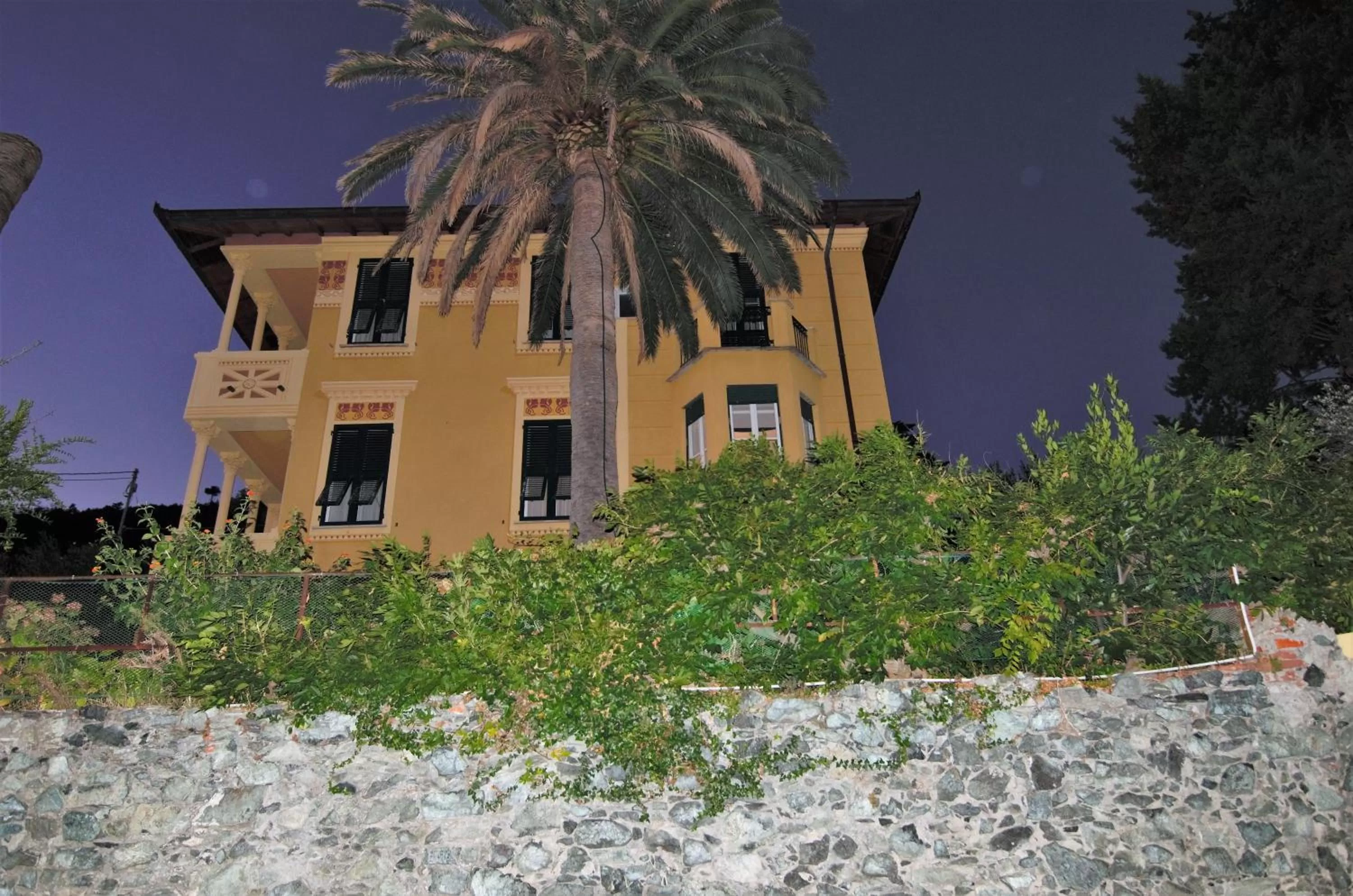 Facade/entrance in Villa Margherita