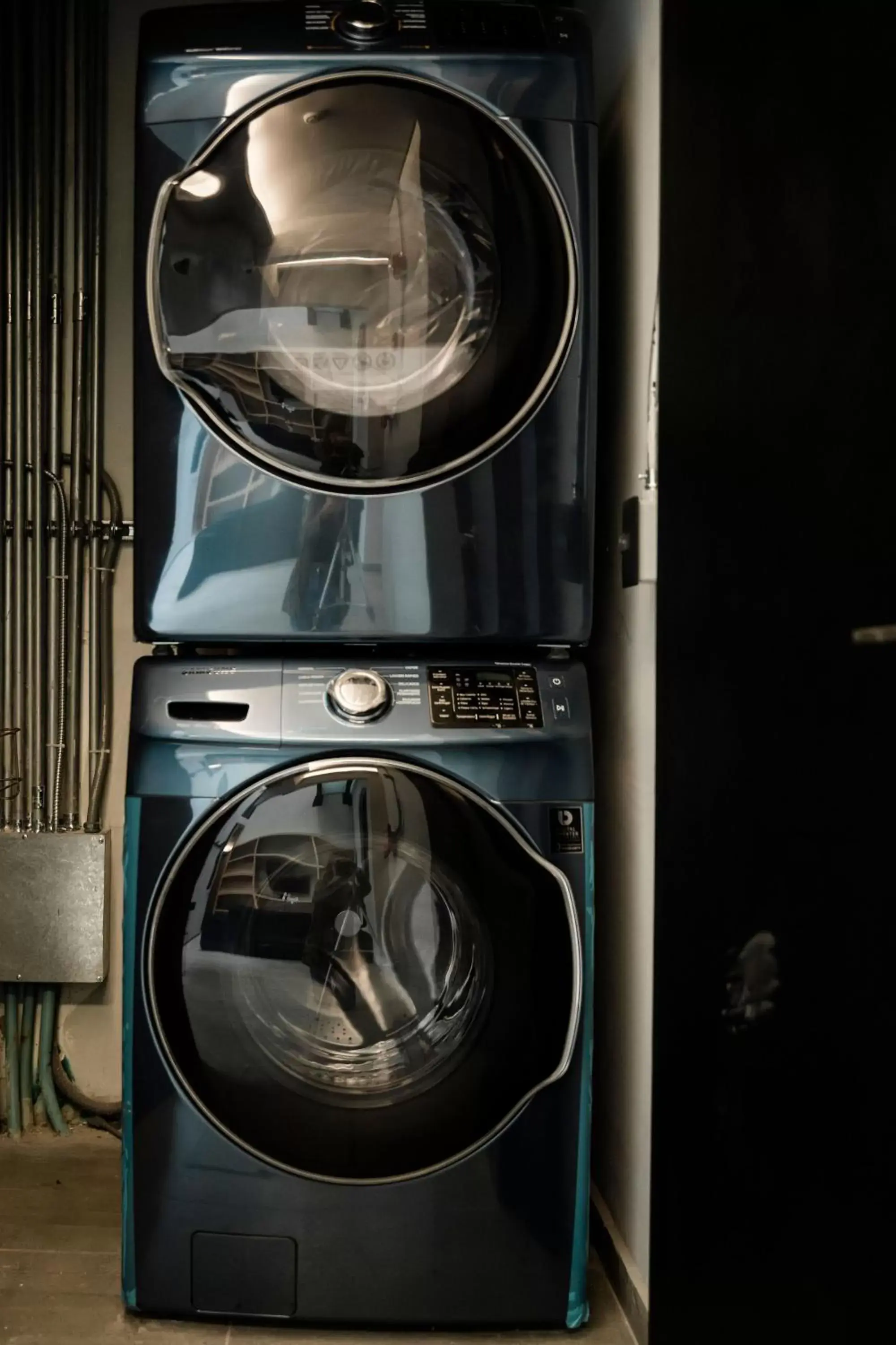 washing machine in Casa Lomah Napoles WTC