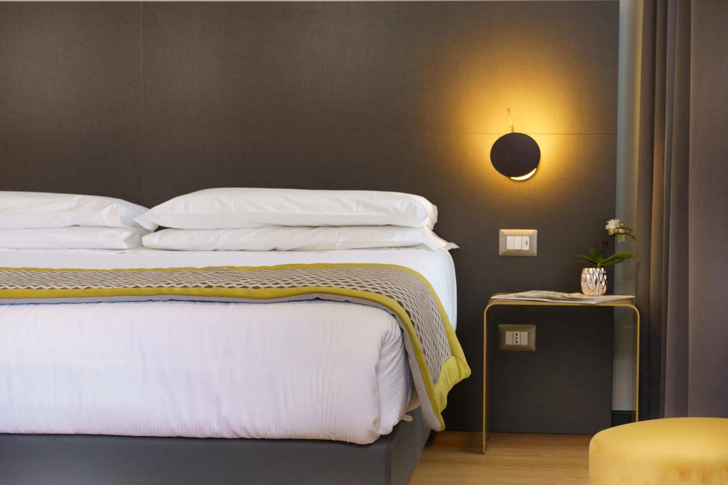 Bed in The Cross Hotel