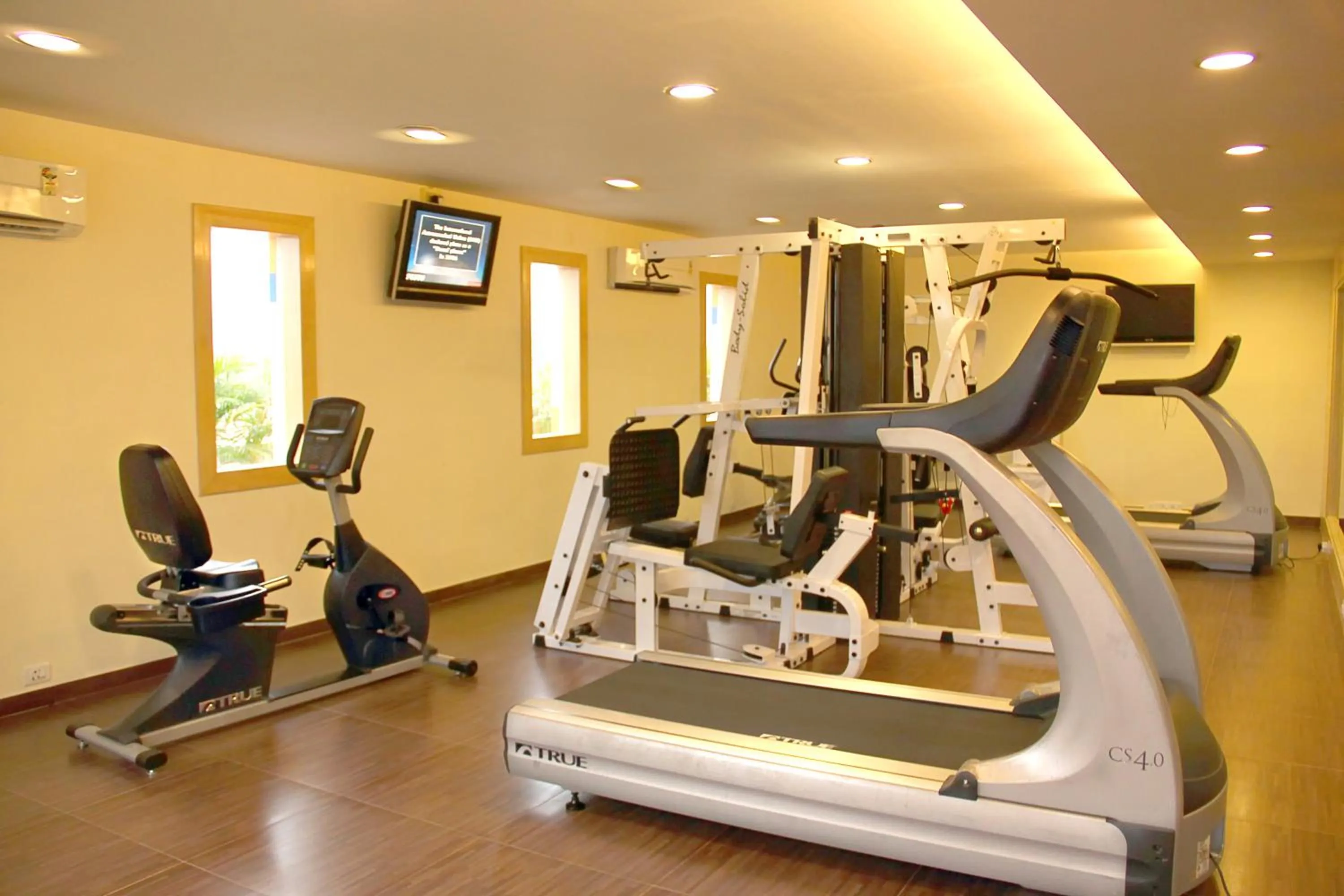 Fitness centre/facilities in Gokulam Park Sabari-Siruseri SIPCOT