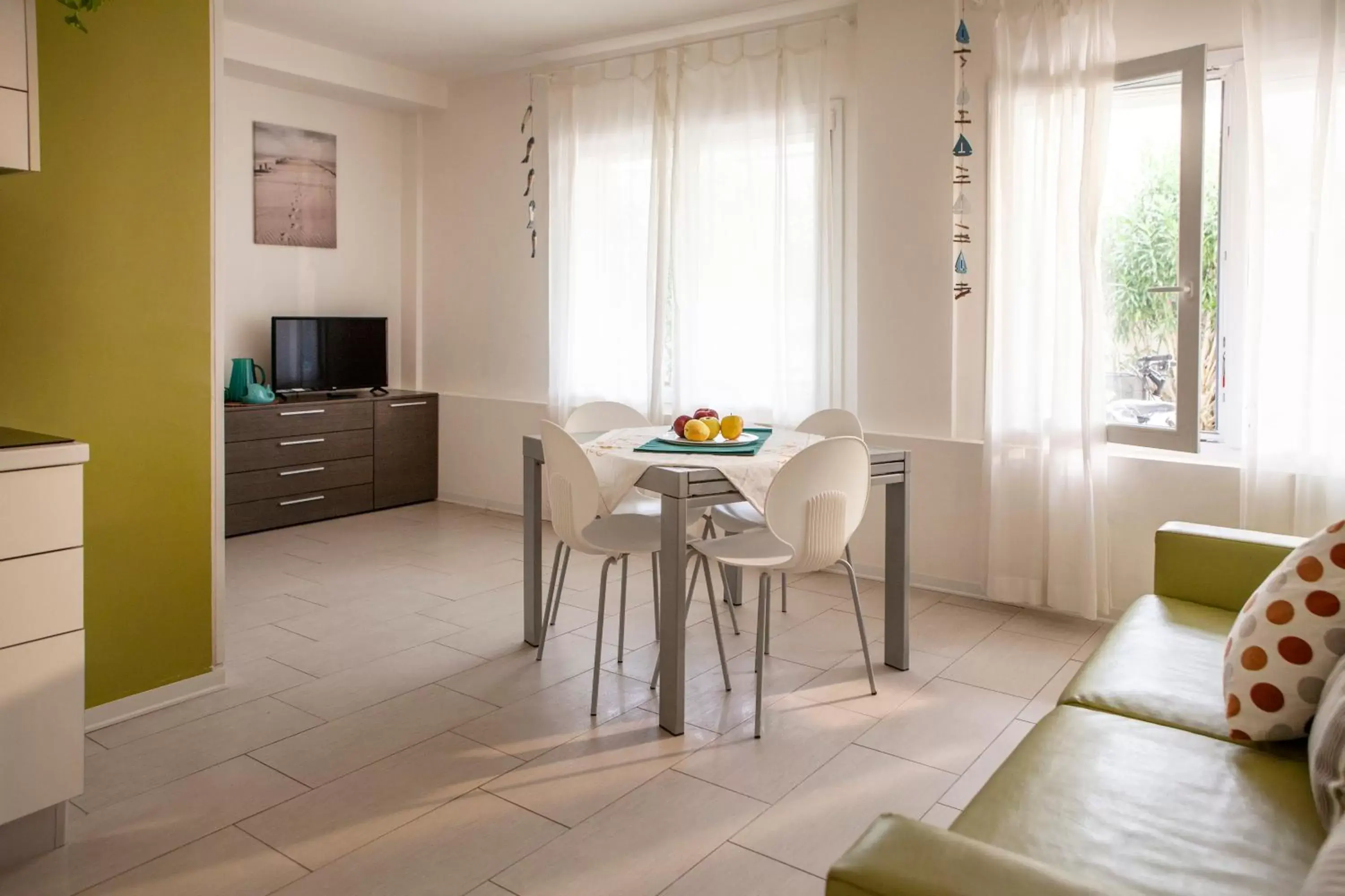 Kitchen or kitchenette, Dining Area in Residence Sunrise Cesenatico