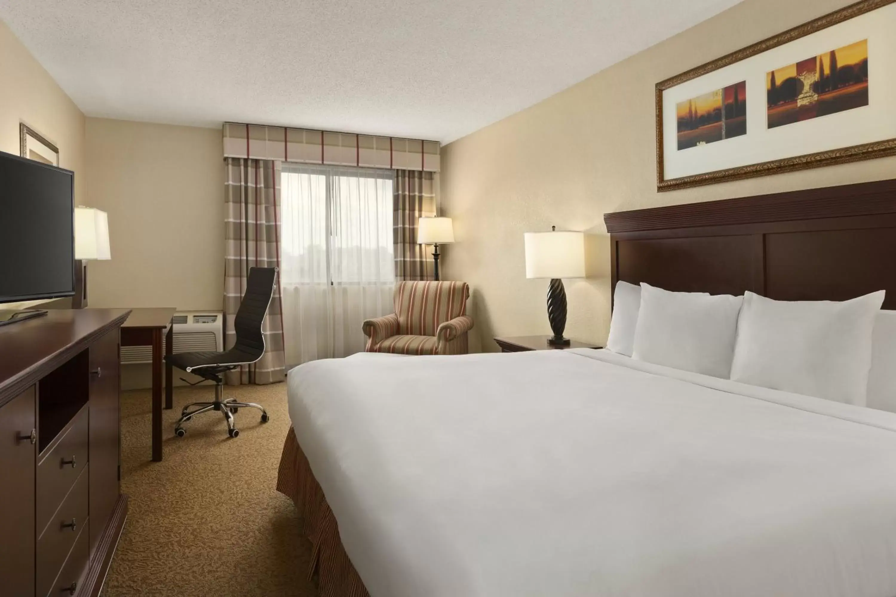 King Room - Disability Access/Non-Smoking in Country Inn & Suites by Radisson, Atlanta Airport South, GA