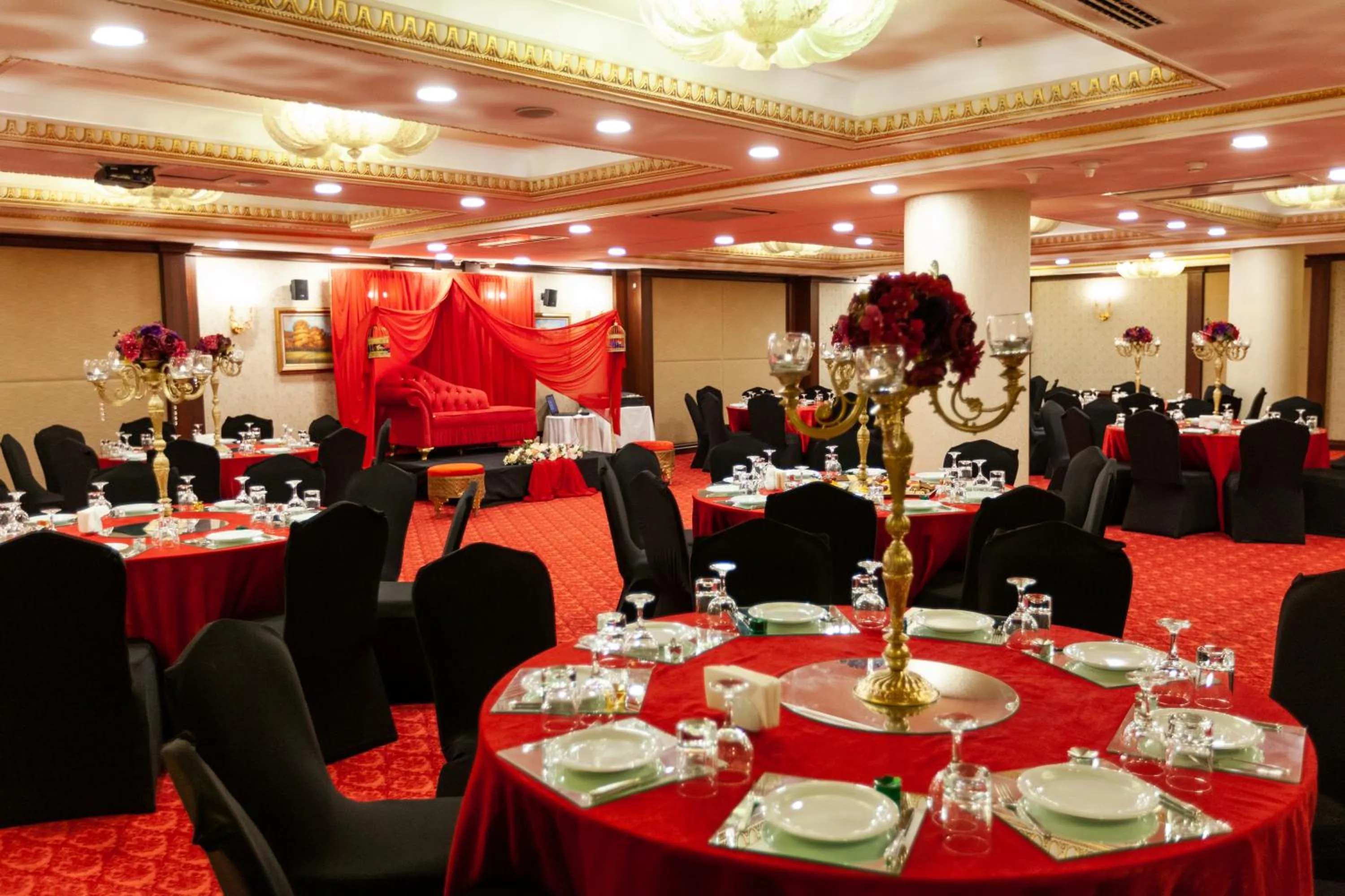Banquet/Function facilities in Ilci Residence Hotel