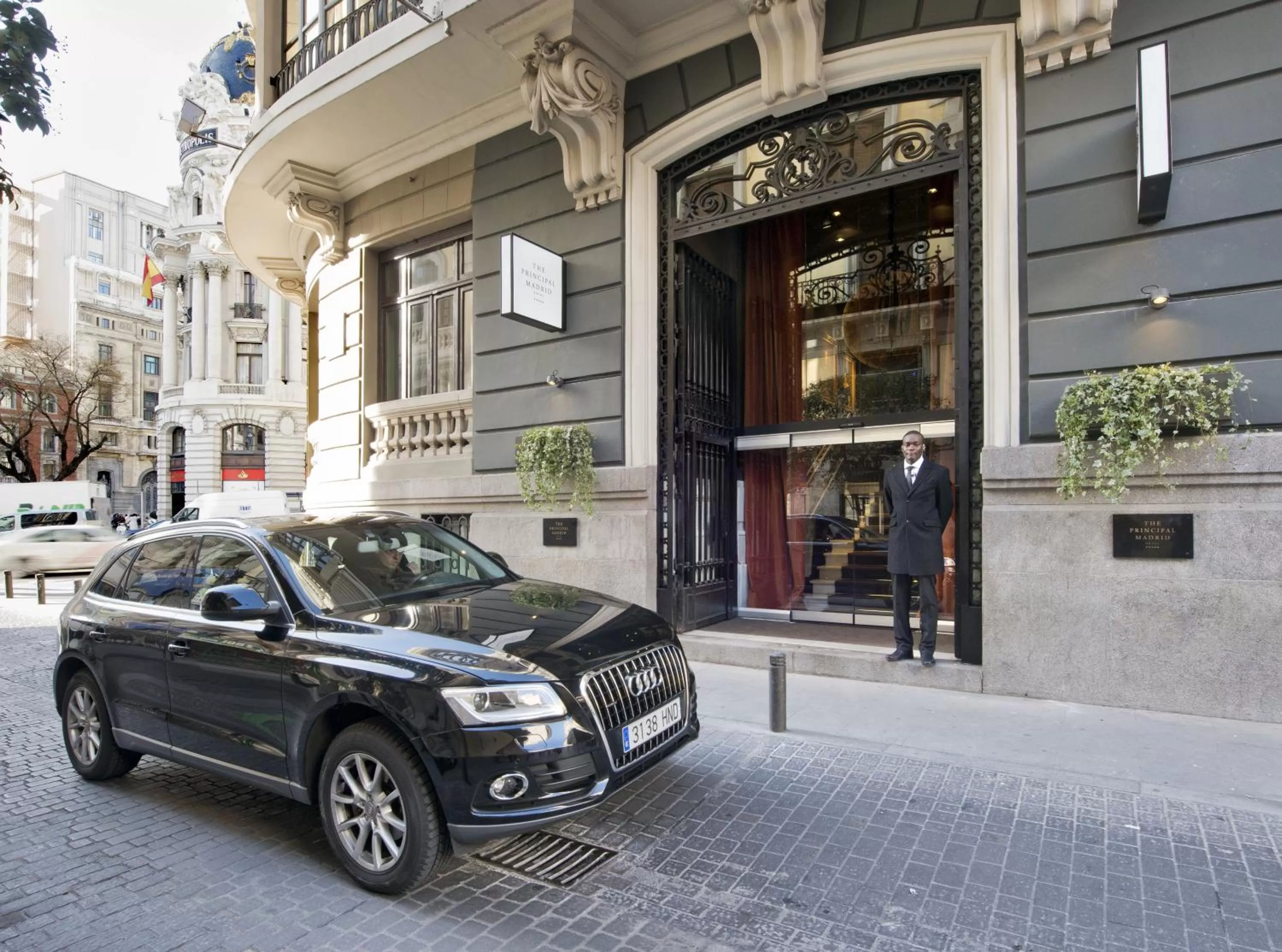Facade/entrance in The Principal Madrid, Small Luxury Hotels