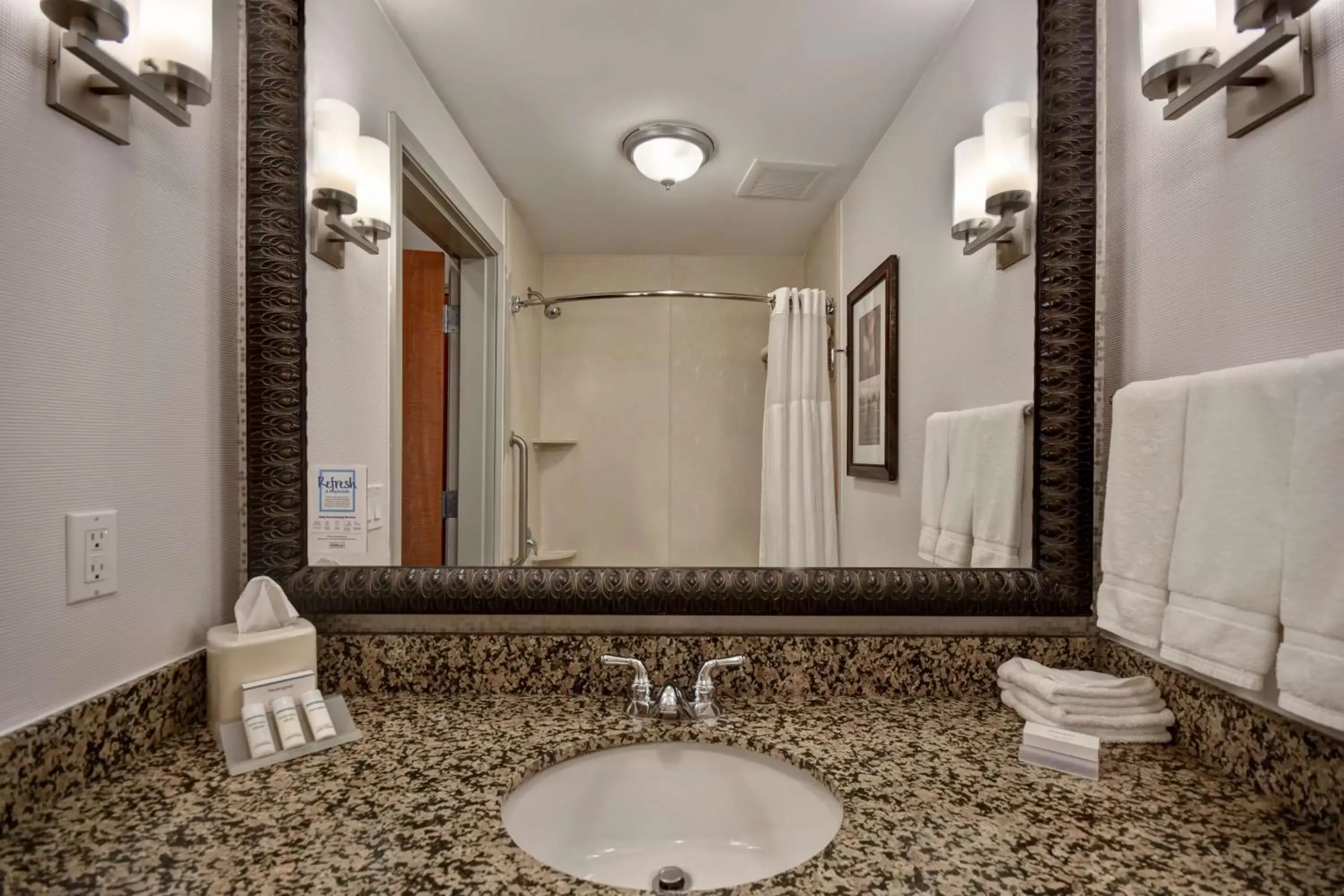 Bathroom in Hilton Garden Inn Twin Falls
