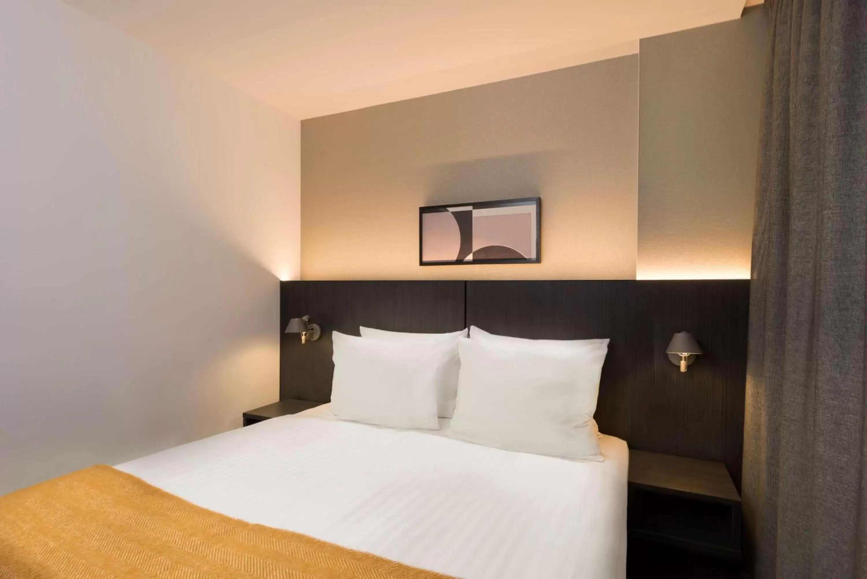 Bedroom, Bed in Adina Apartment Hotel Leipzig