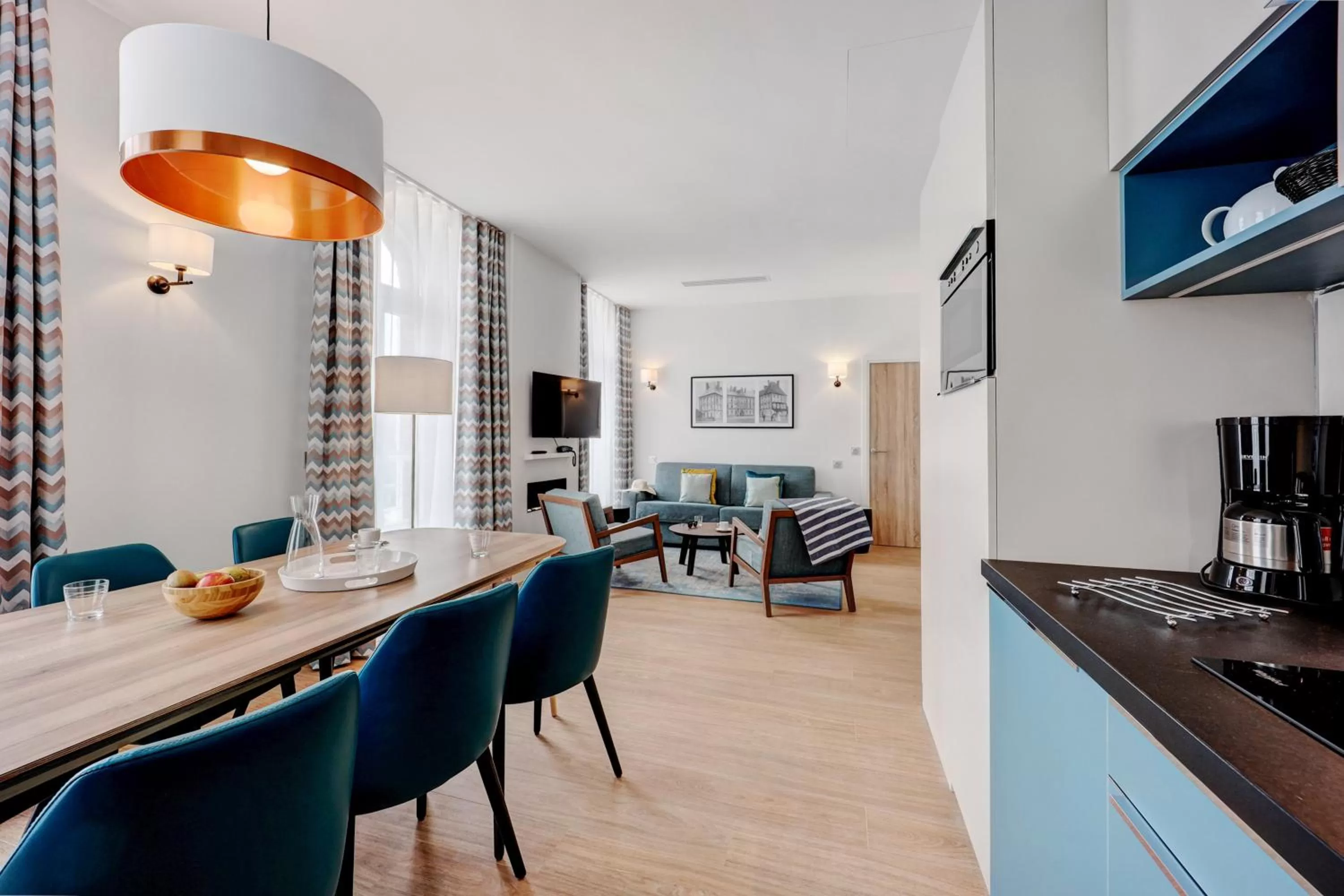 Day in Résidence Pierre & Vacances Premium Presqu'Ile de la Touques