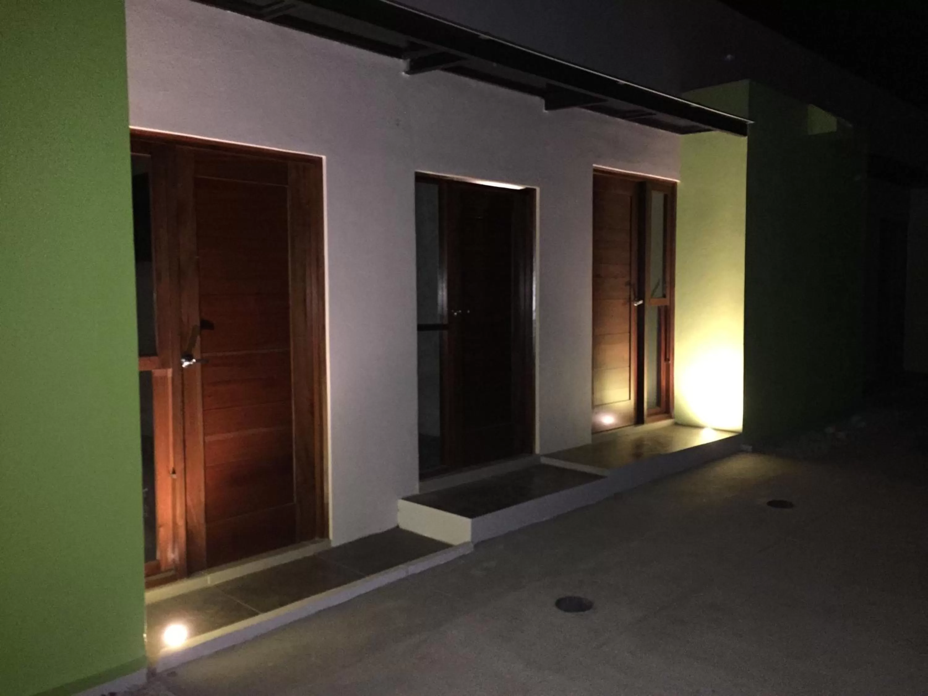 Facade/entrance in Airport X Managua