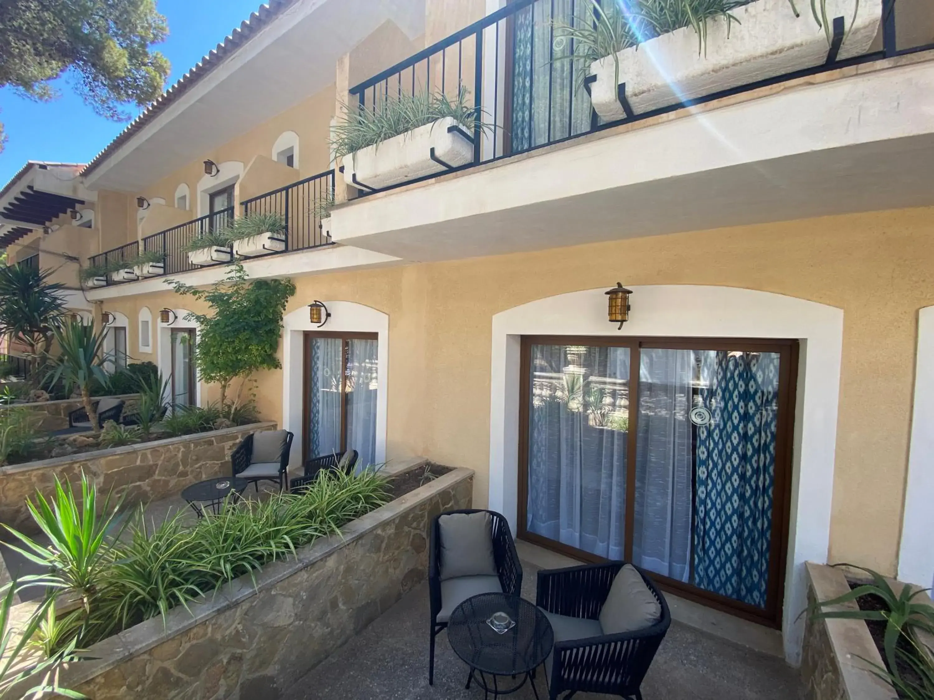 Balcony/Terrace in Hs Villa Rosa Paguera