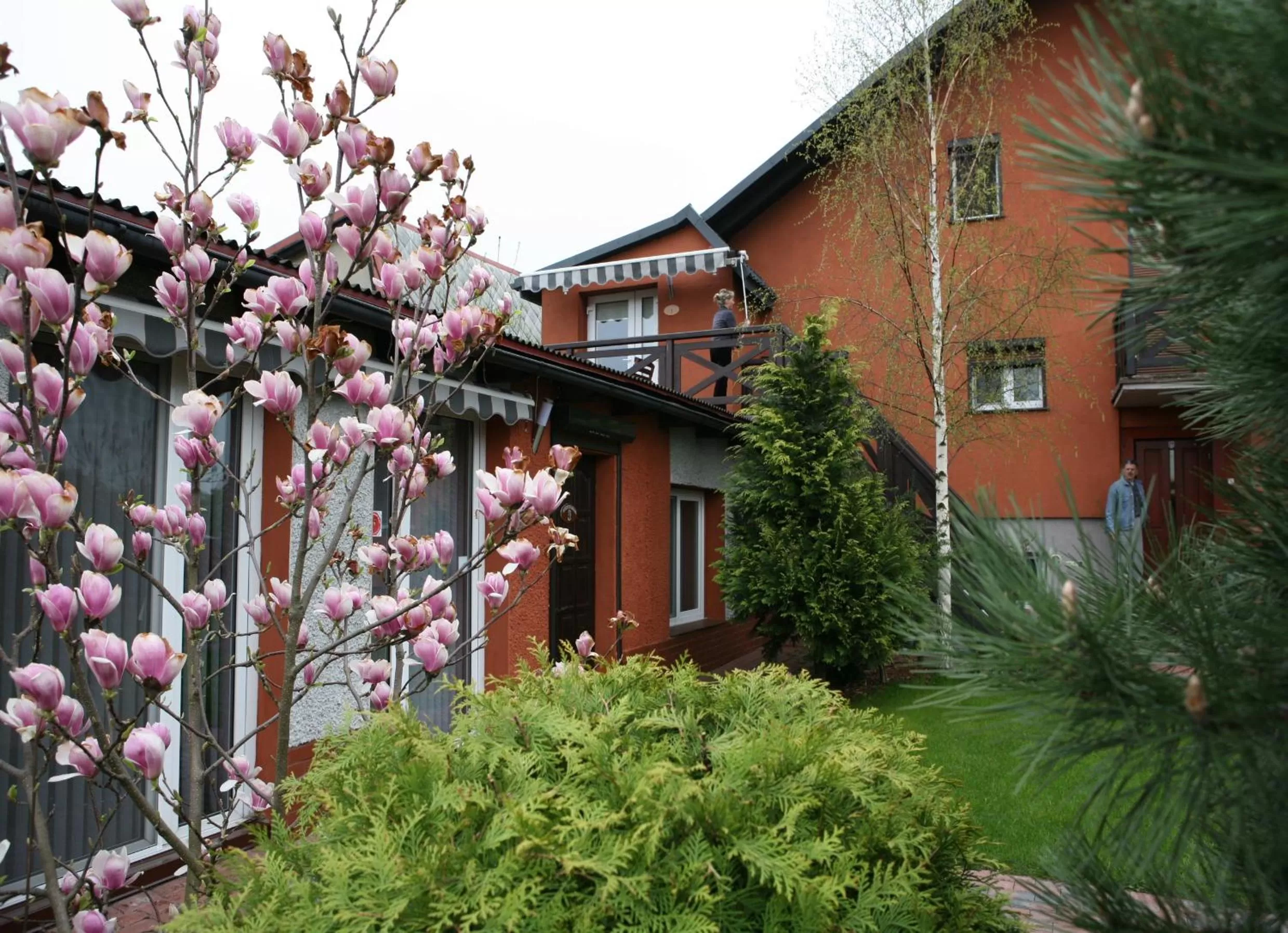 Natural landscape in Gościniec Pod Markizami