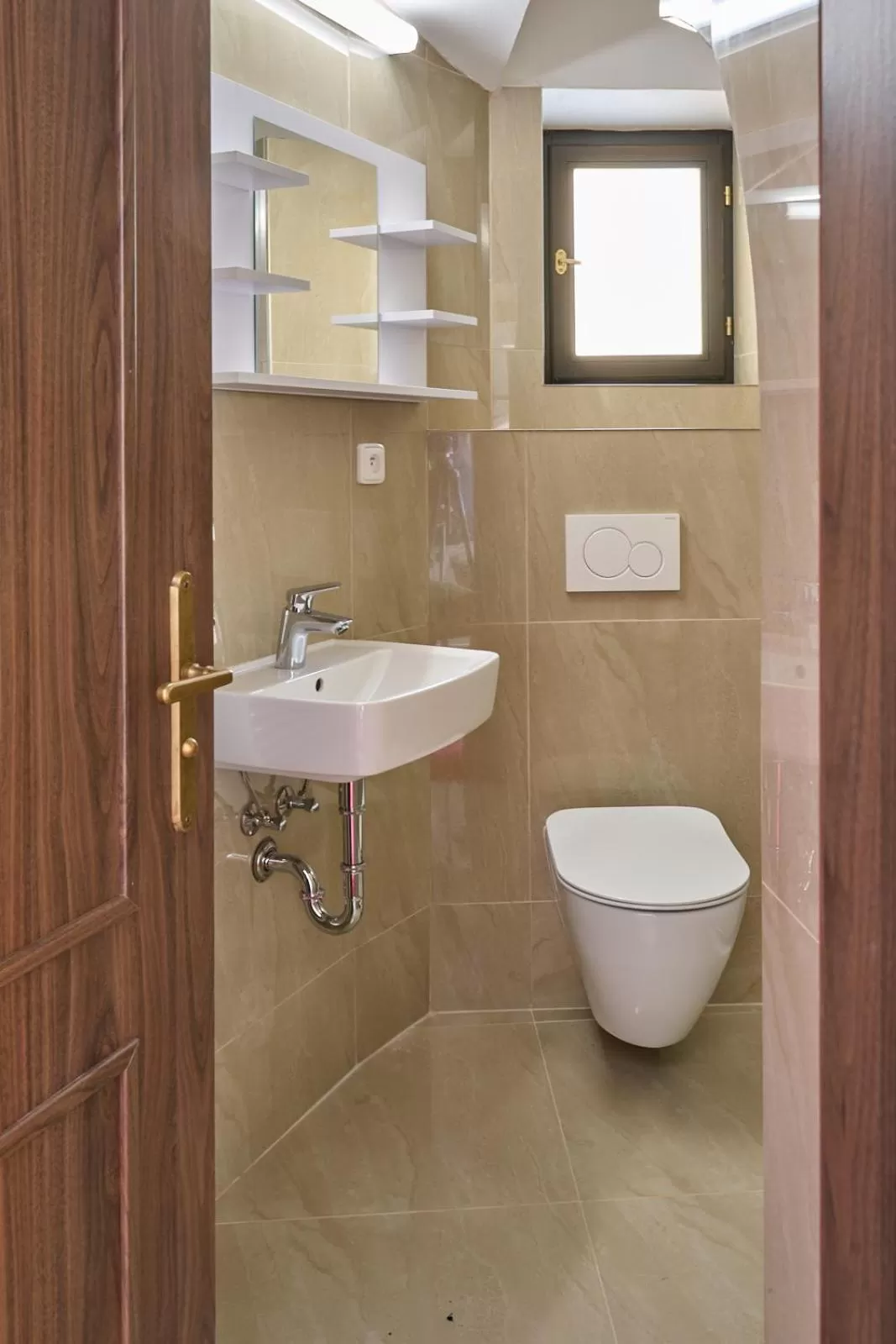 Bathroom in Vila Lovců králových