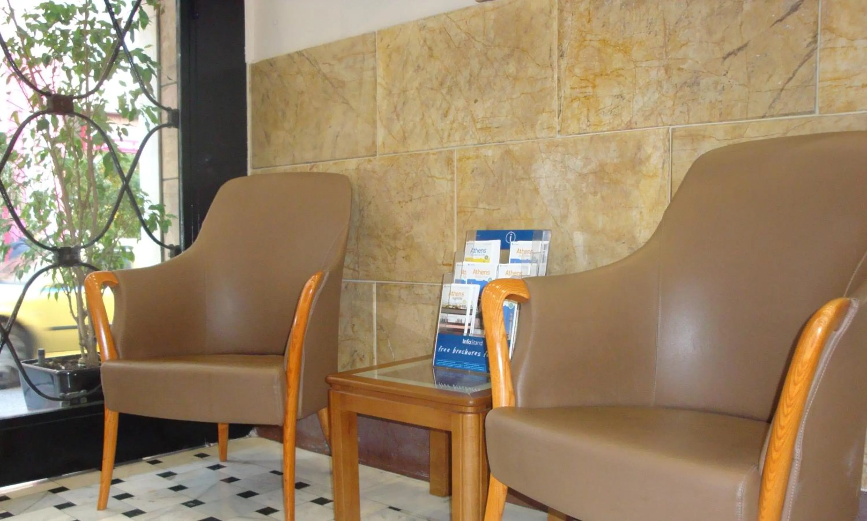 Lobby or reception in Ambrosia Suites