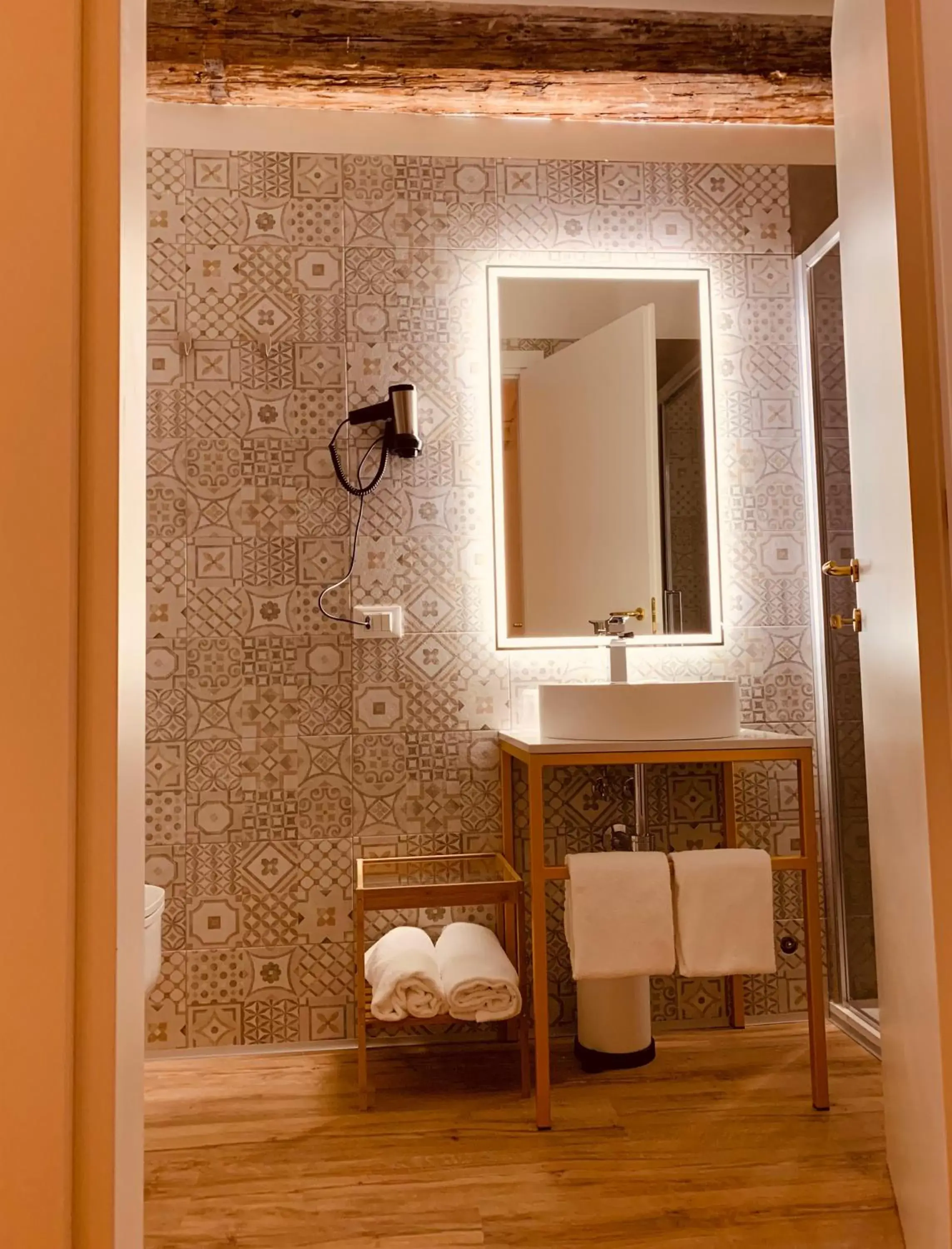 Bathroom in Palazzo Otello 1847 Wellness & Spa