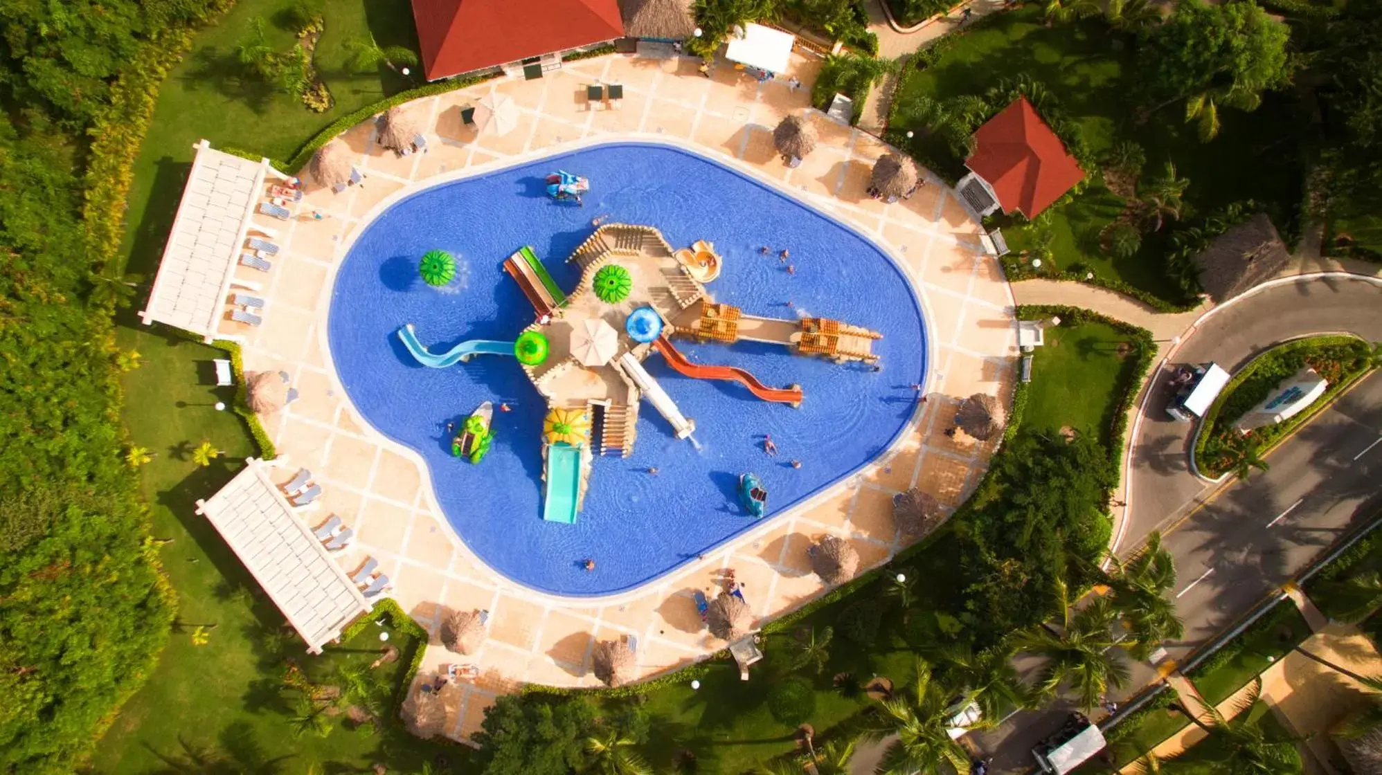 Aqua park, Pool View in Bahia Principe Grand Turquesa - All Inclusive