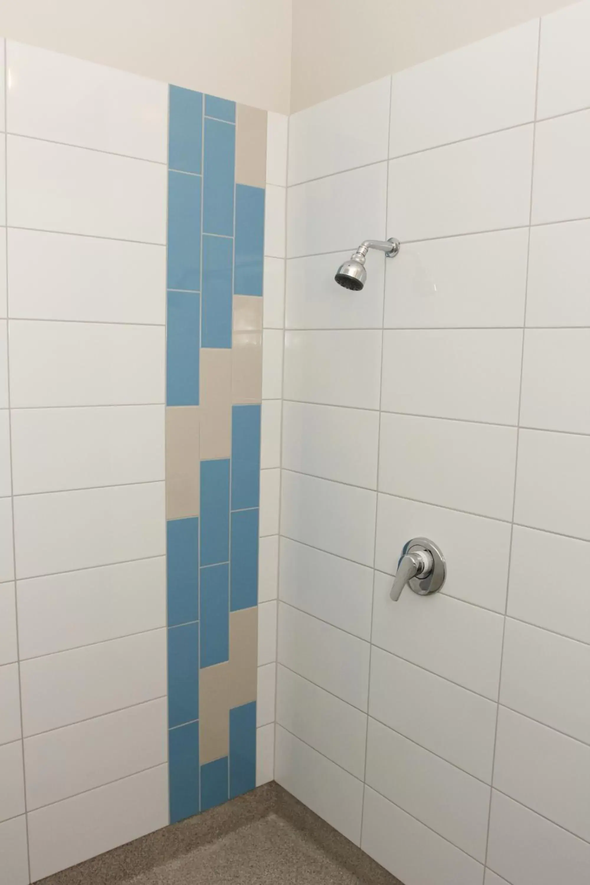 Shower, Bathroom in Motel on Carroll