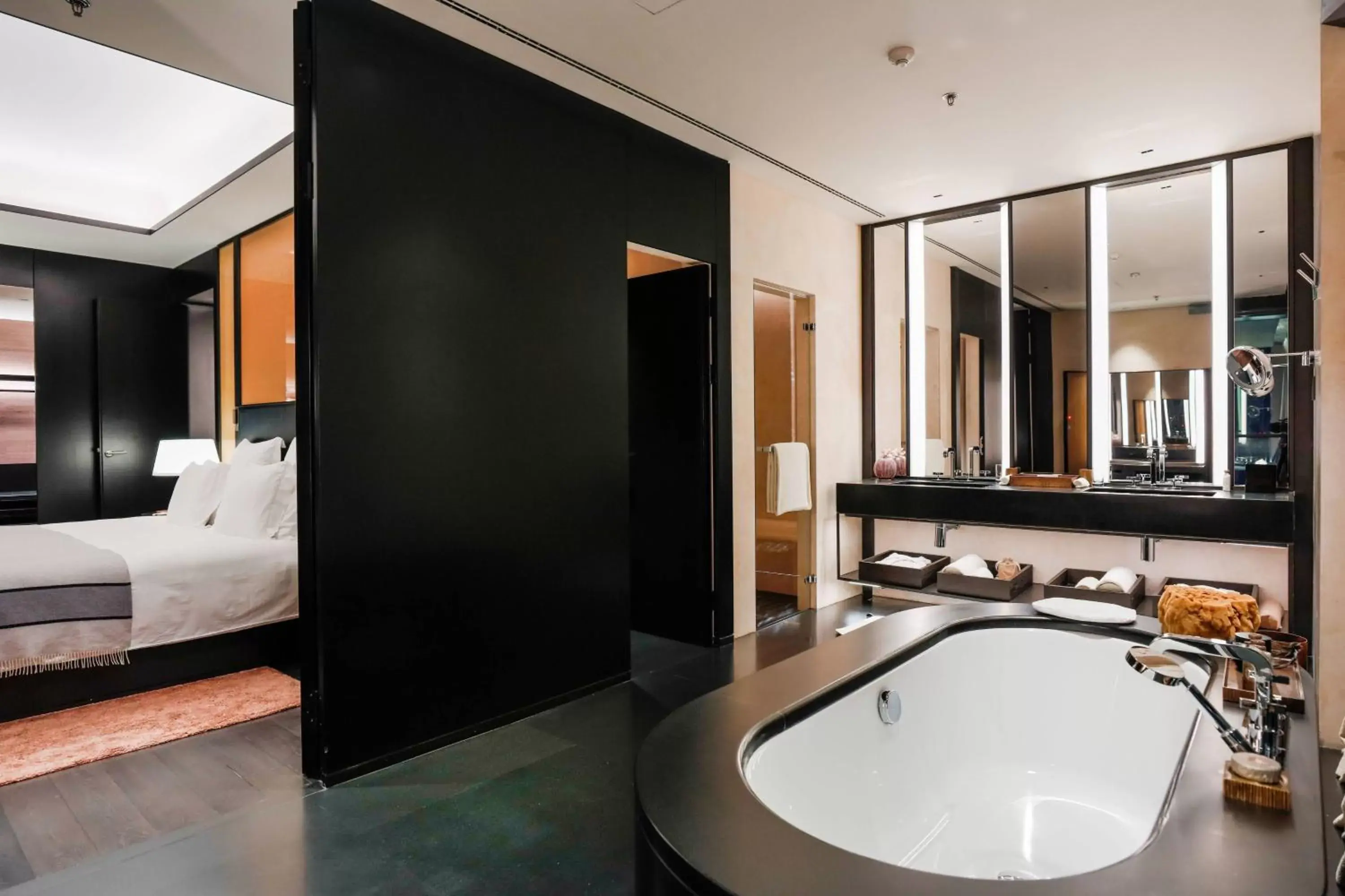 Bathroom in Bulgari Hotel Shanghai